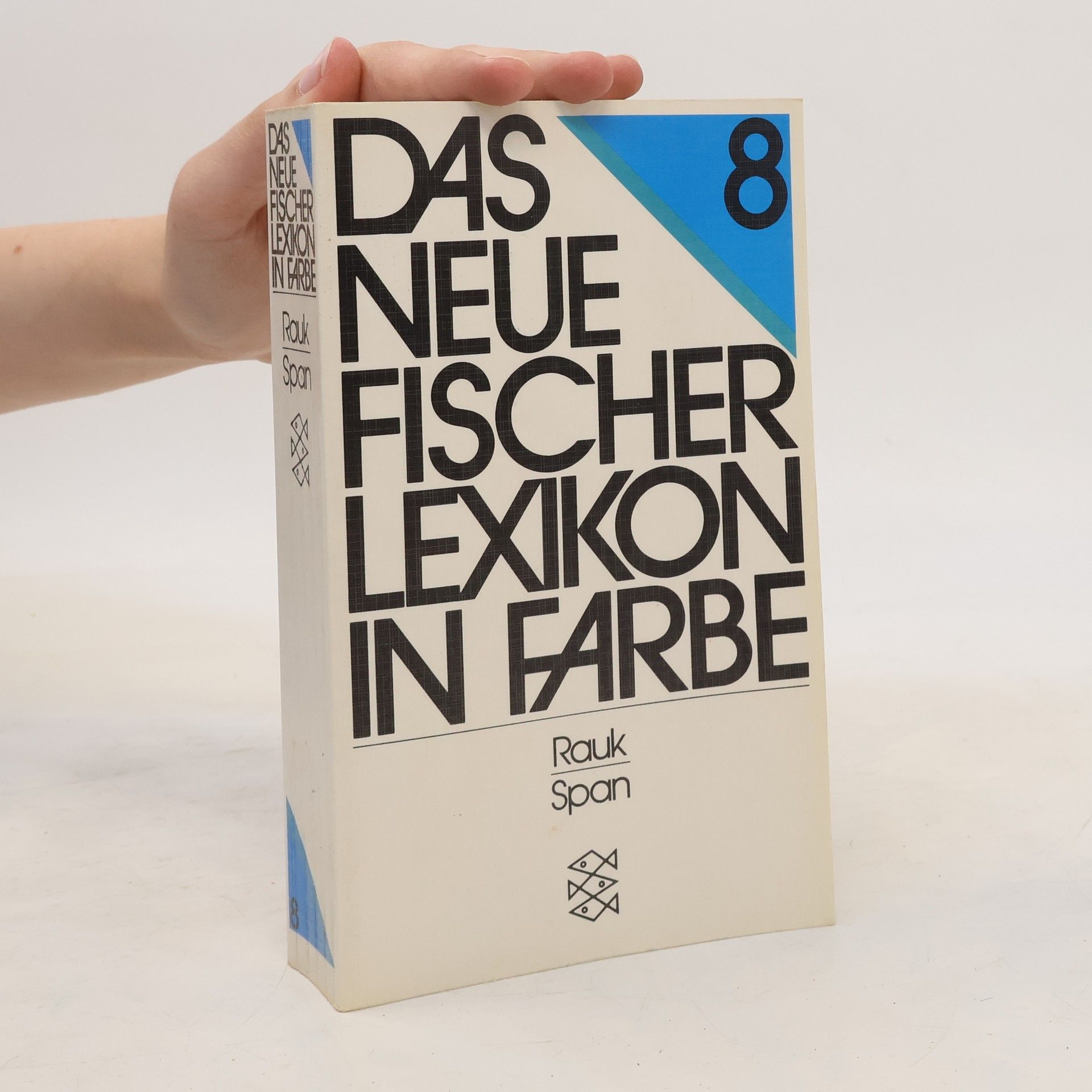 Autorenkollektiv Das neue Fischer-Lexikon in Farbe 8