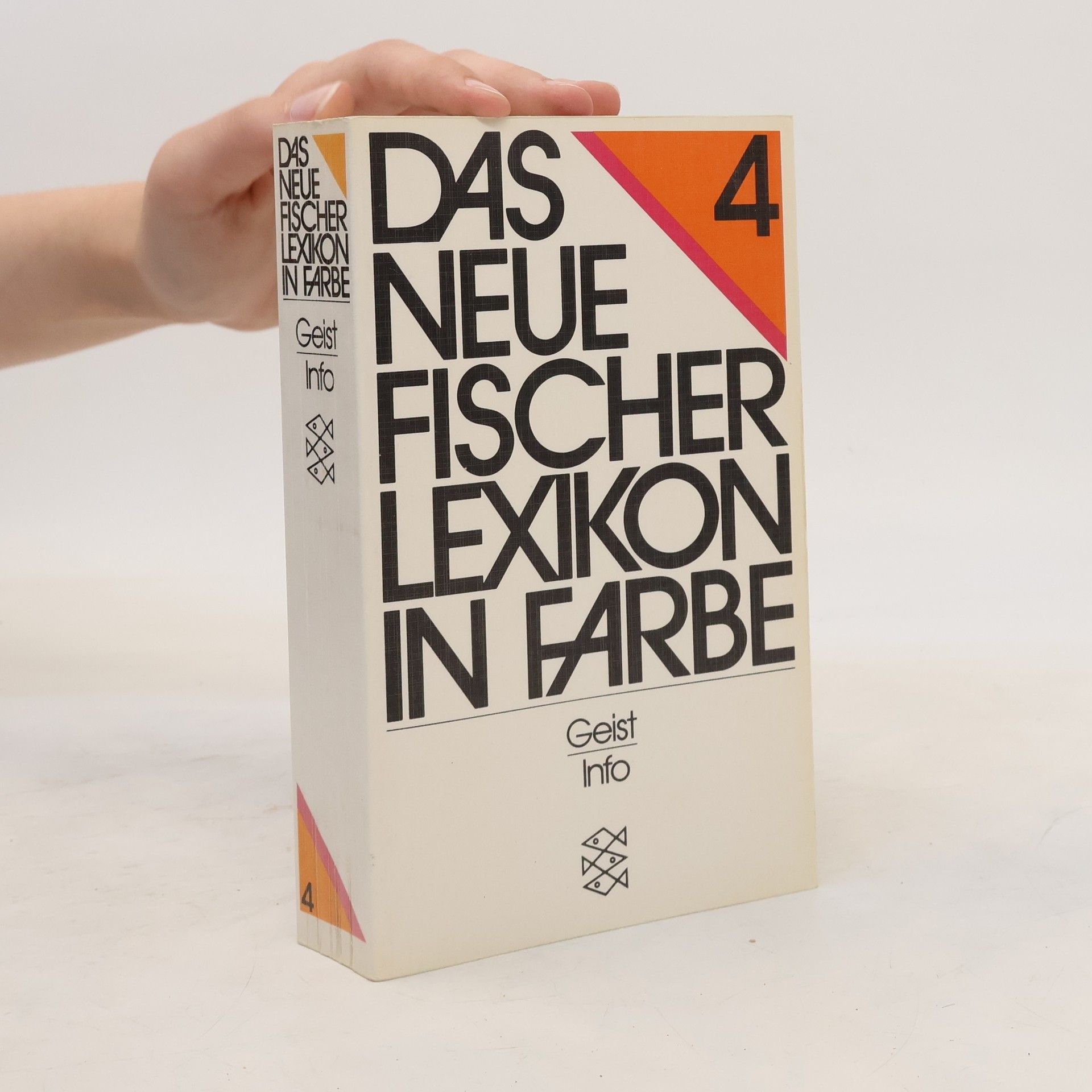 Collectif d'auteurs Das neue Fischer-Lexikon in Farbe 4