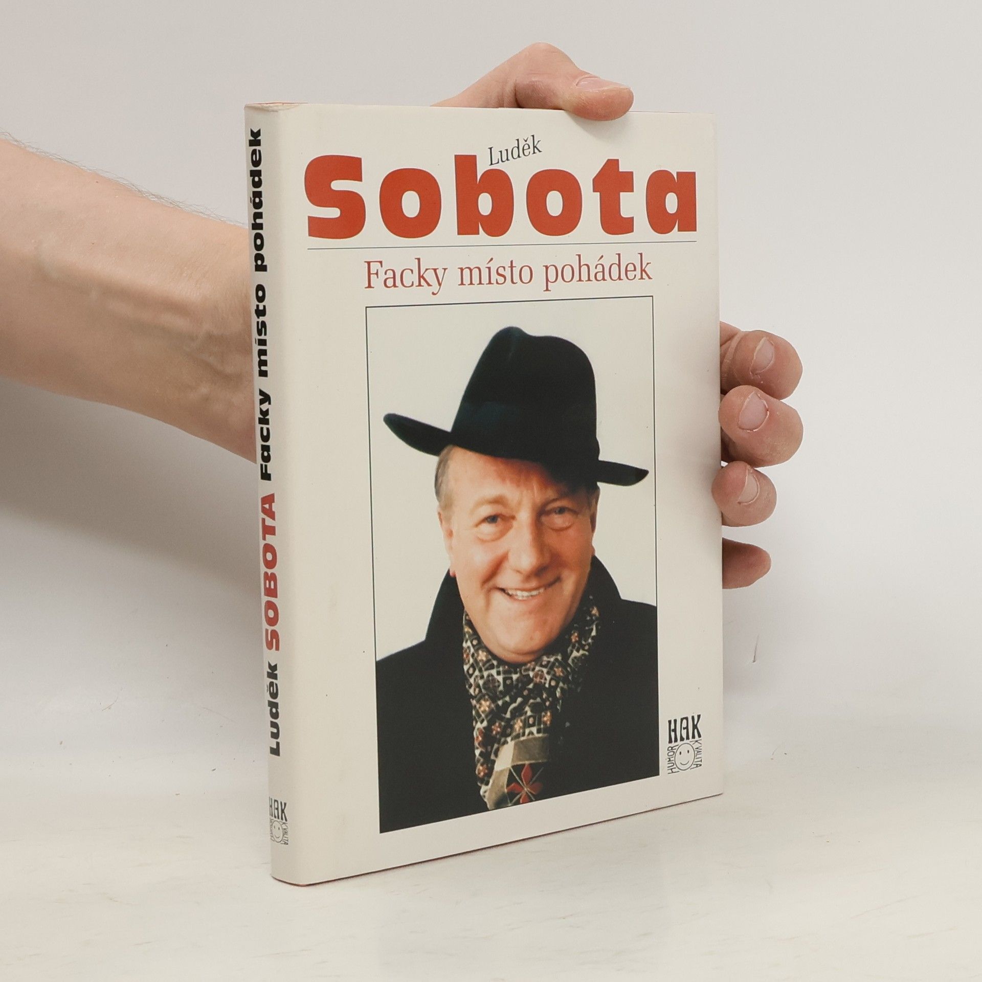 Luděk Sobota Facky místo pohádek
