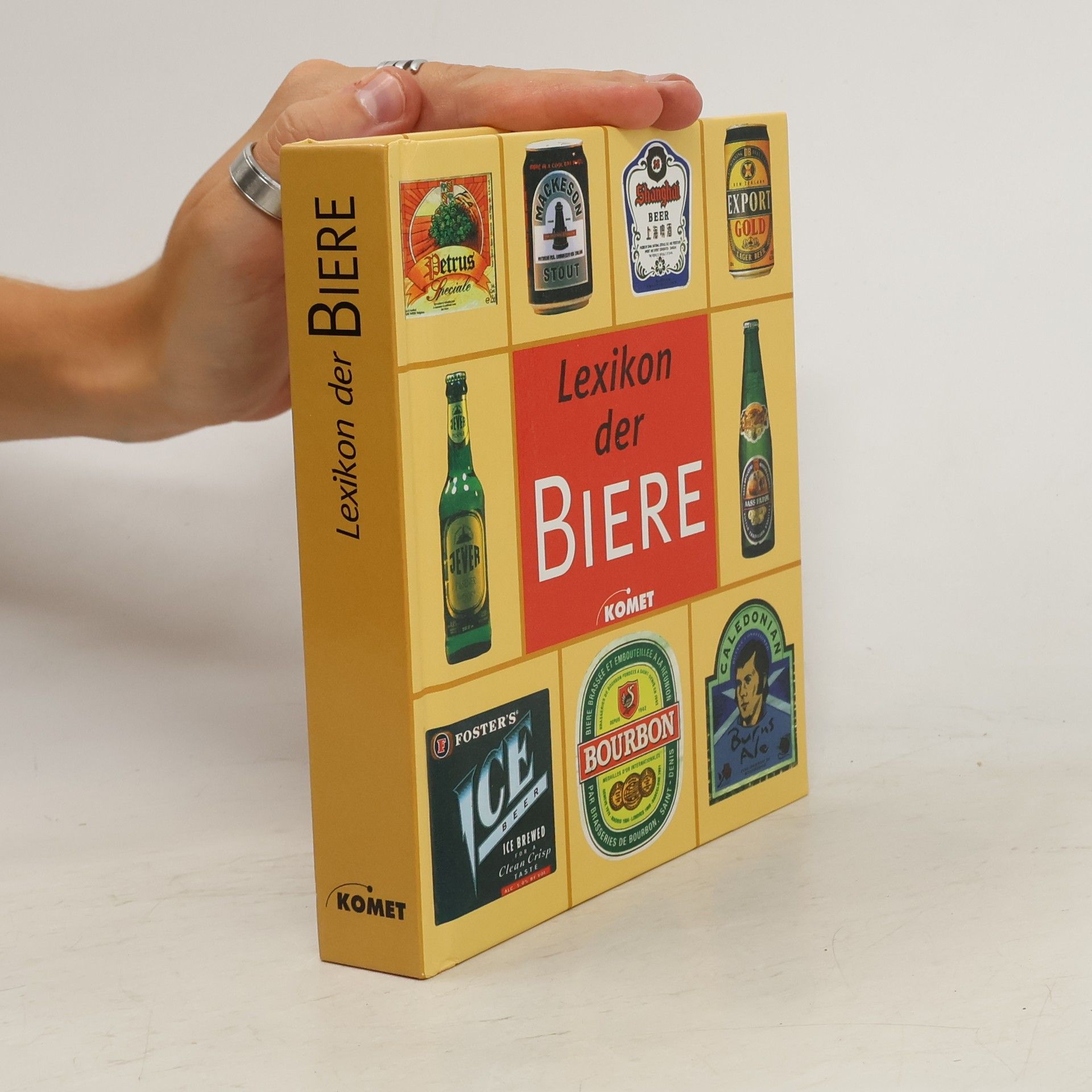 Collectif d'auteurs Lexikon der Biere