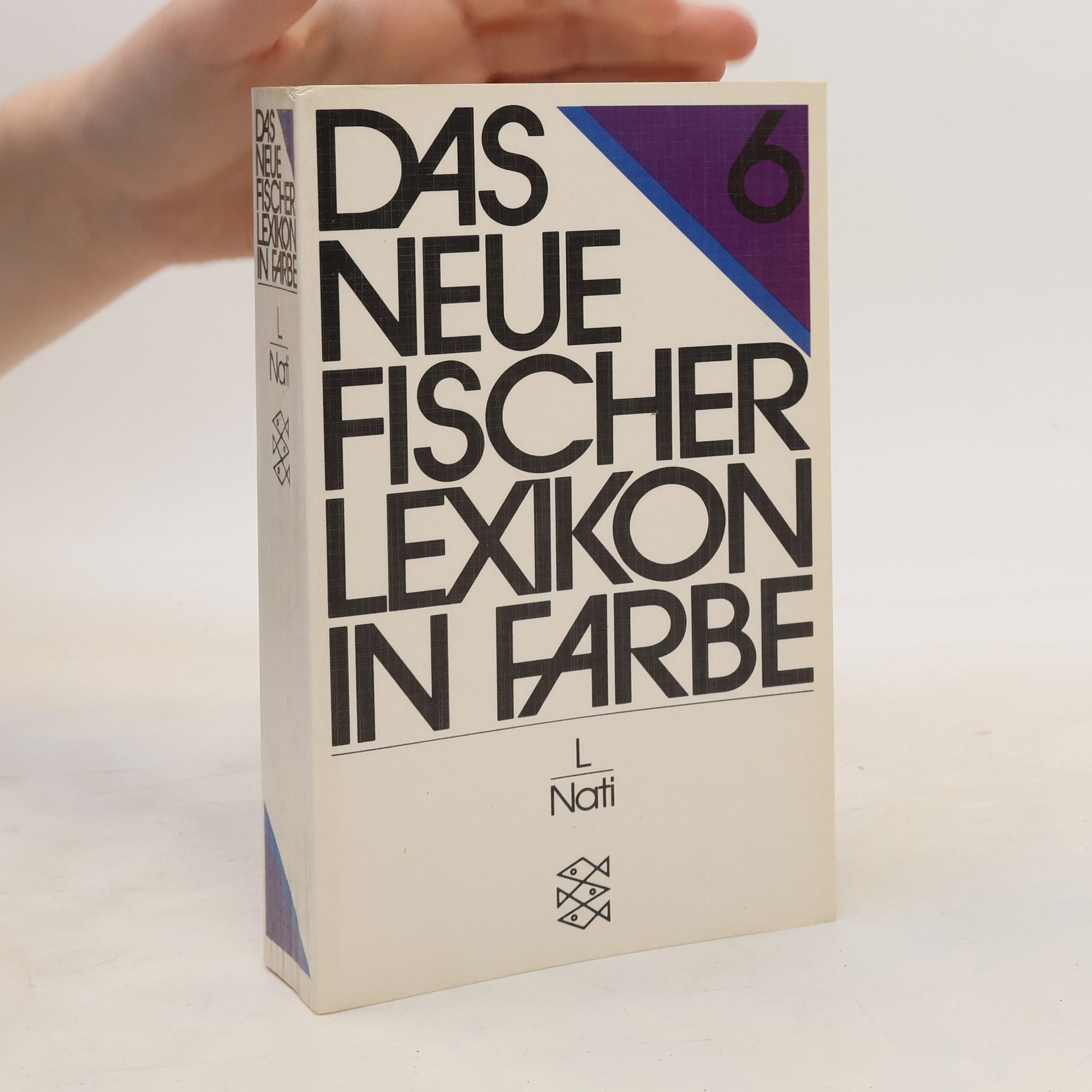 Collectif d'auteurs Das neue Fischer-Lexikon in Farbe 6. L - Nati