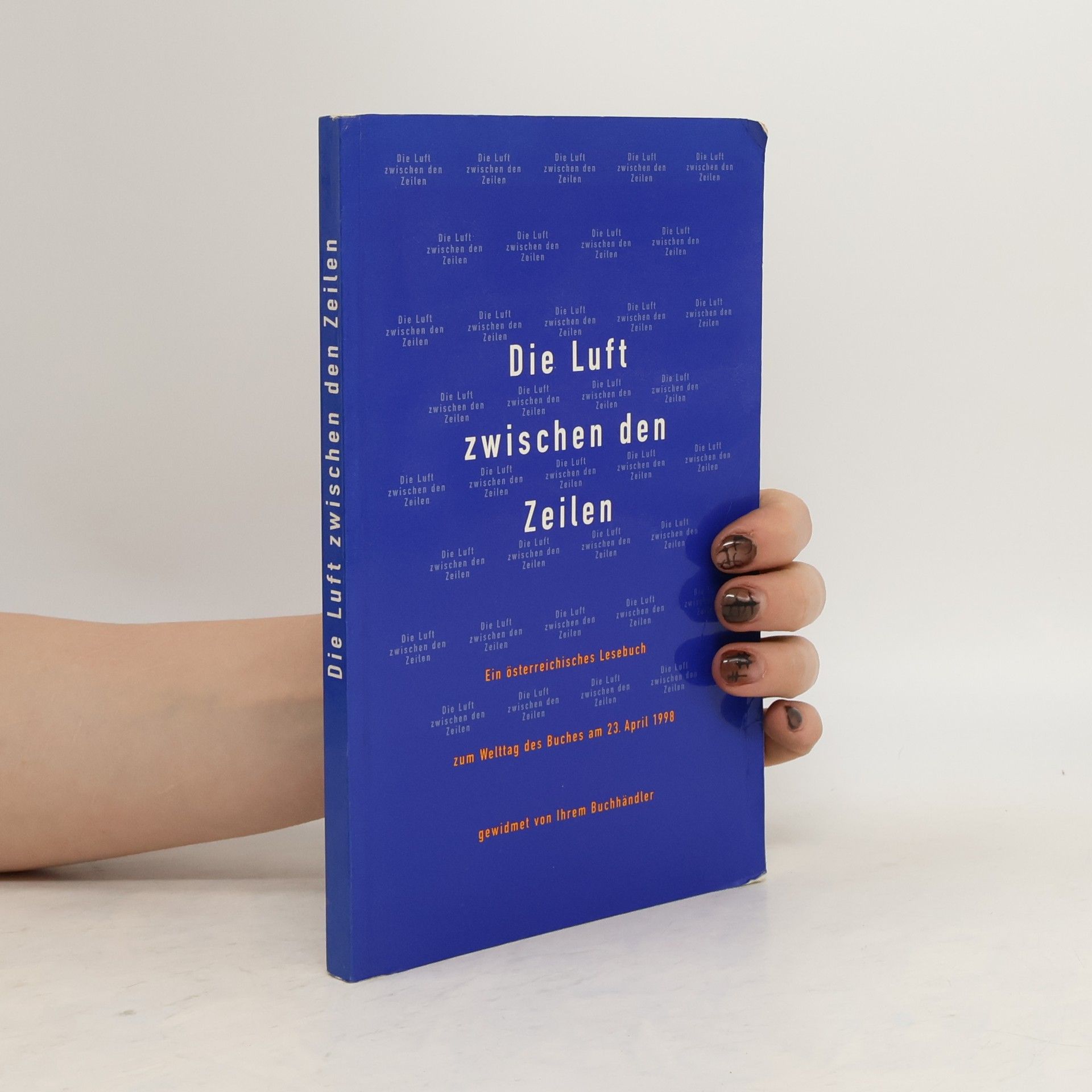 Herbert Ohrlinger Die Luft zwischen den Zeilen