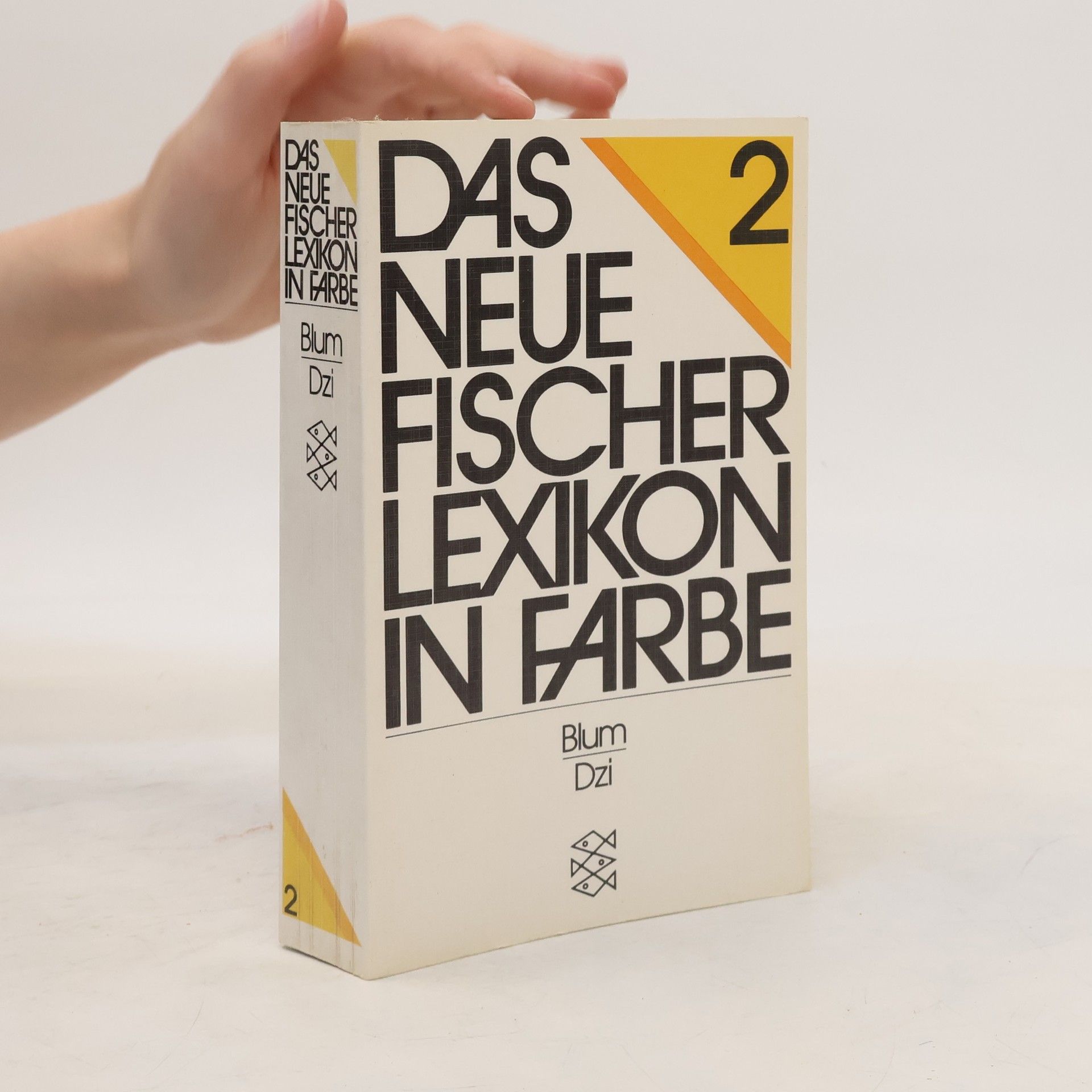 Collectif d'auteurs Das neue Fischer-Lexikon in Farbe 2
