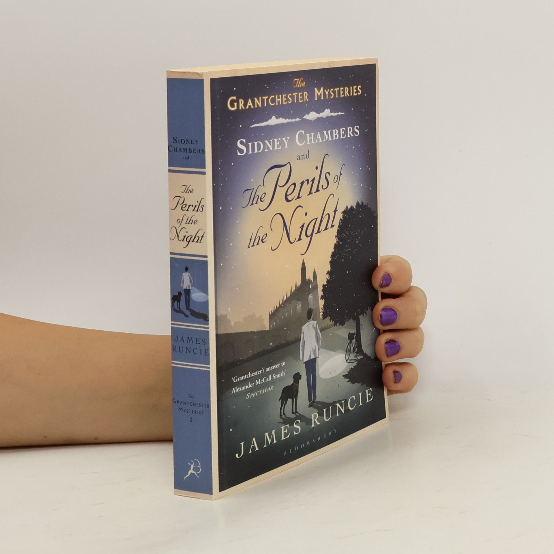 James Runcie The Grantchester Mysteries, Sidney Chambers and the Perils of the Night