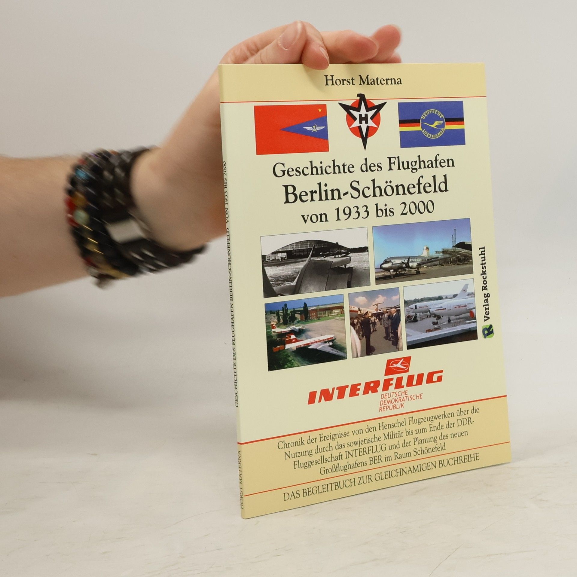 Horst Materna Chronik der Ereignisse - Geschichte des Flughafen Berlin-Schönefeld von 1933 bis 2000