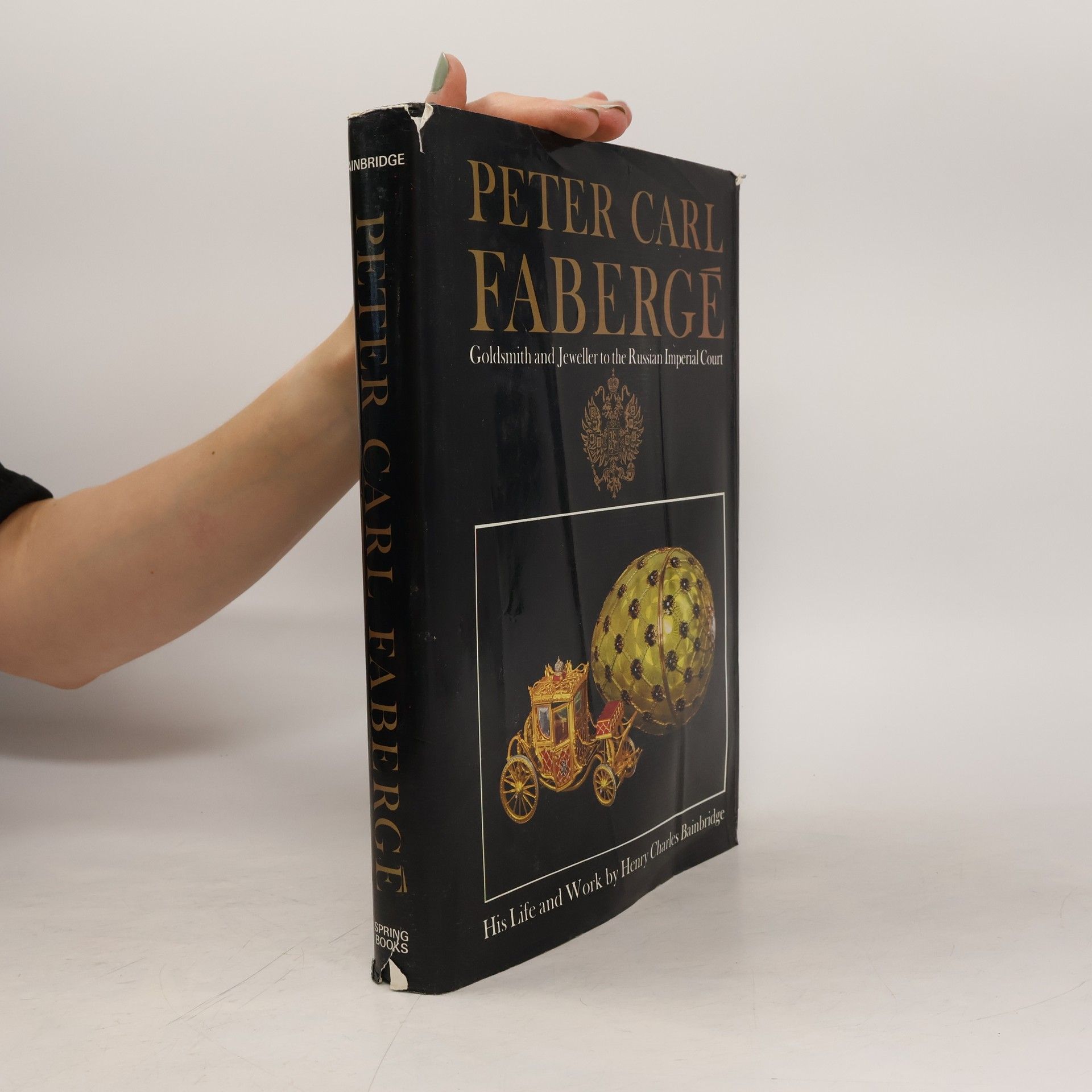 Henry Charles Bainbridge Peter Carl Fabergé
