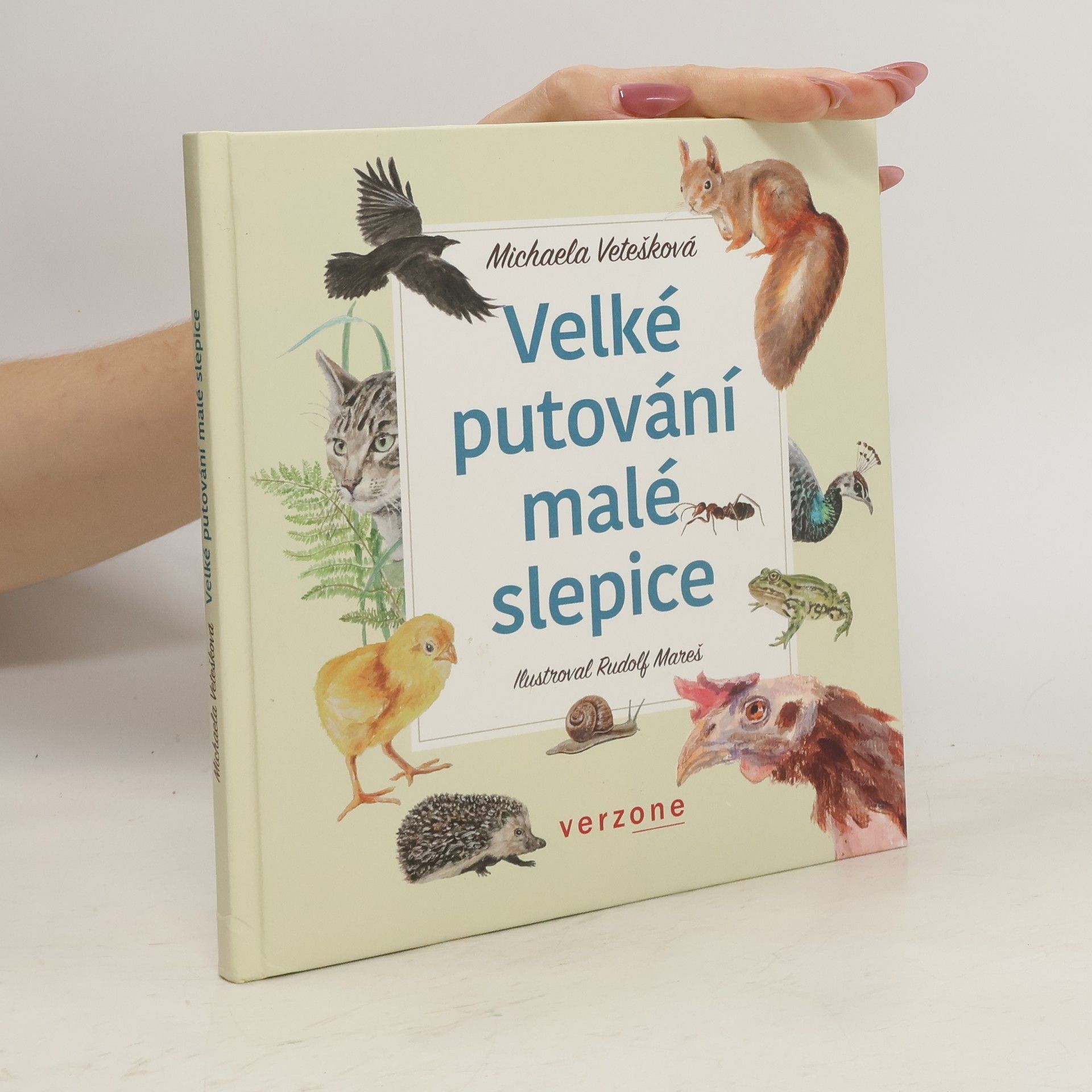 Michaela Vetešková Velké putování malé slepice