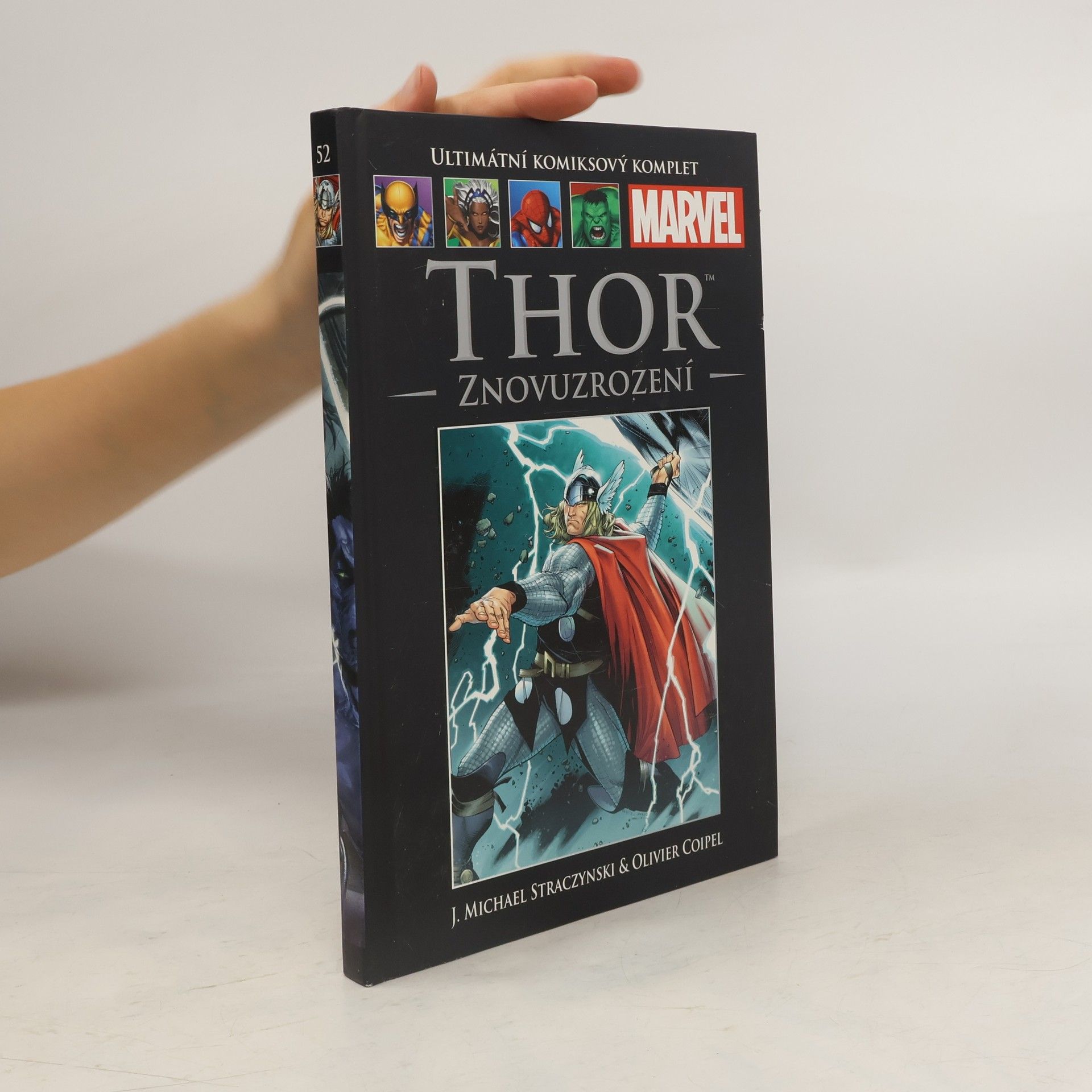 Olivier Coipel UKK 52. Thor. Znovuzrození