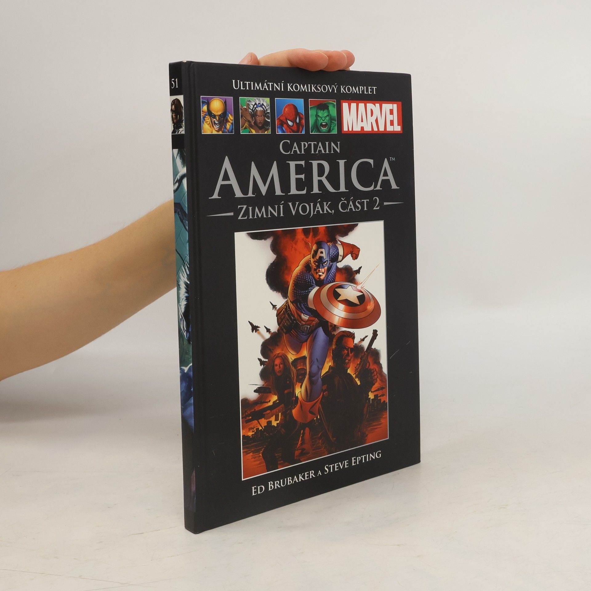 Ed Brubaker Ultimátní komiksový komplet 51. Captain America. Zimní voják. Část 2