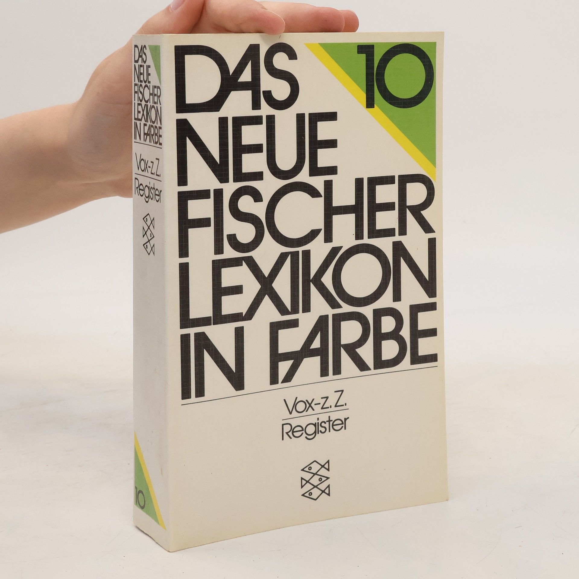 Collectif d'auteurs Das neue Fischer-Lexikon in Farbe 10
