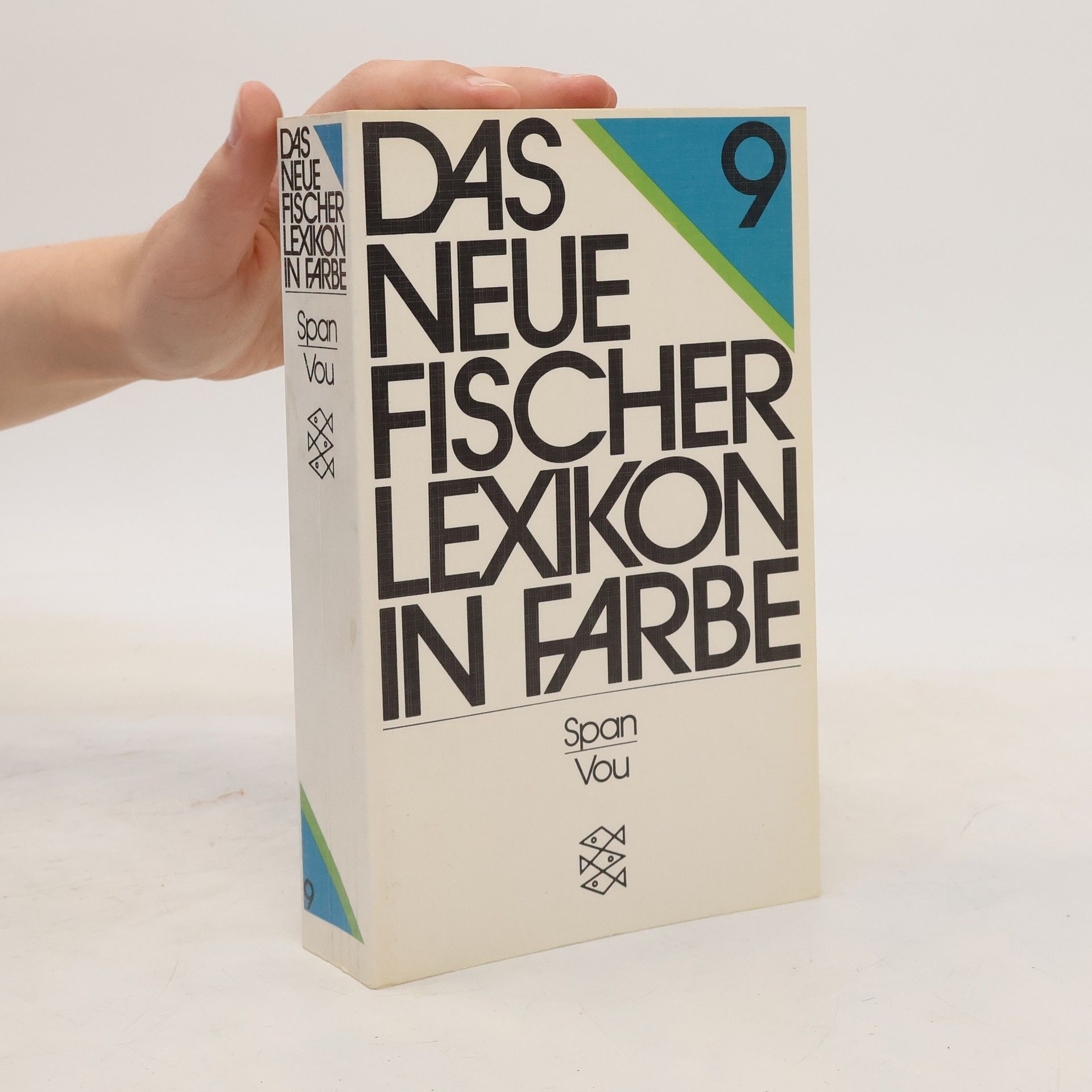 Collectif d'auteurs Das neue Fischer-Lexikon in Farbe 9