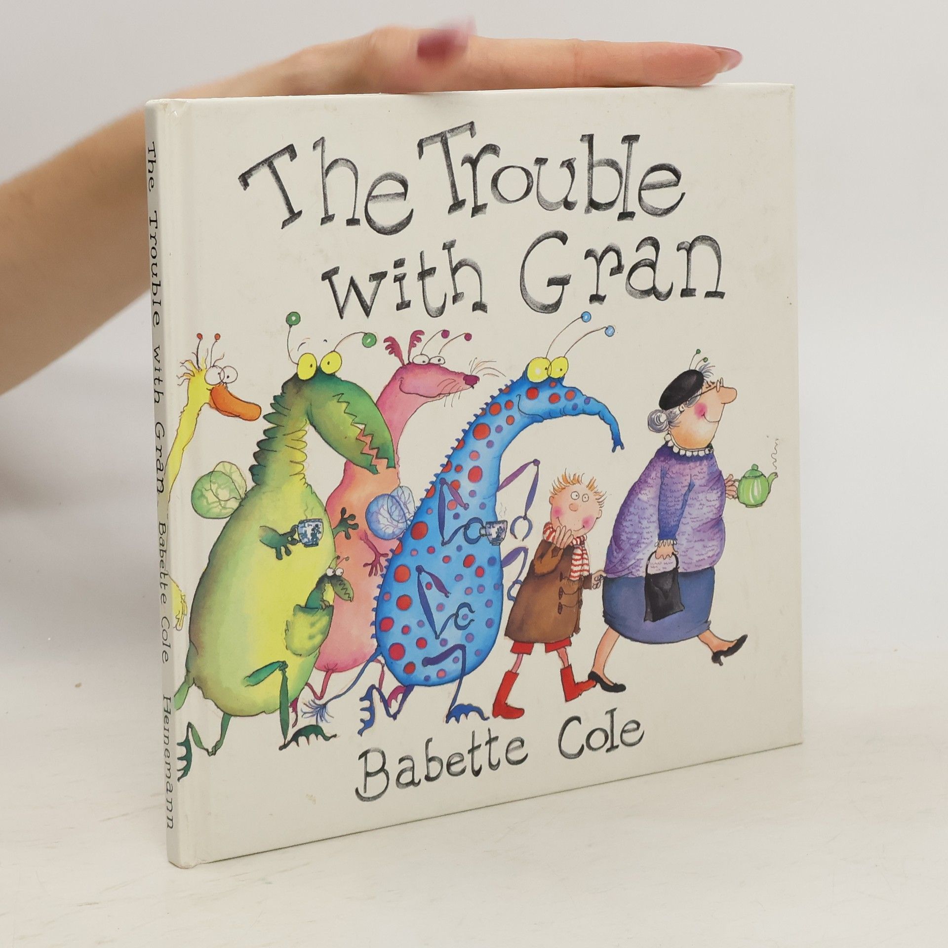 Babette Cole The Trouble with Gran