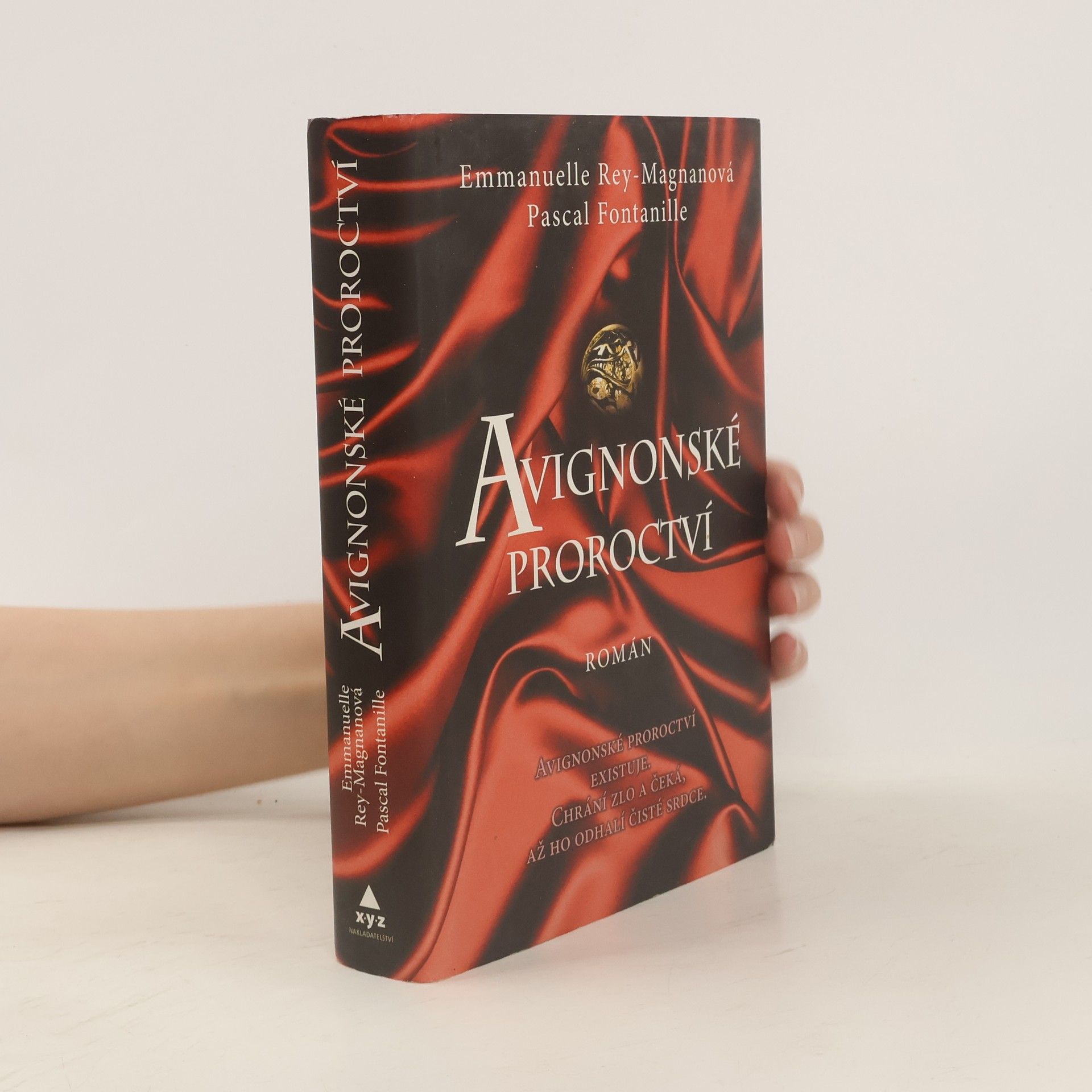 Emmanuelle ReyMagnan Avignonské proroctví