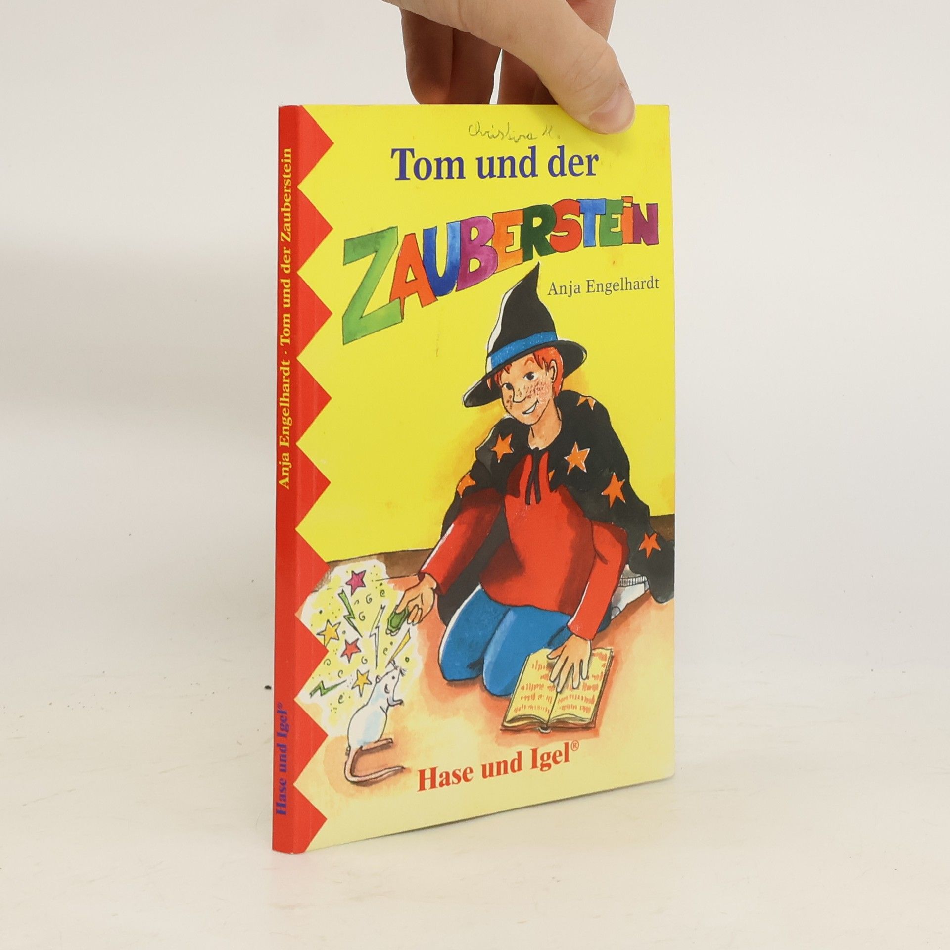 Anja Engelhardt Tom und der Zauberstein