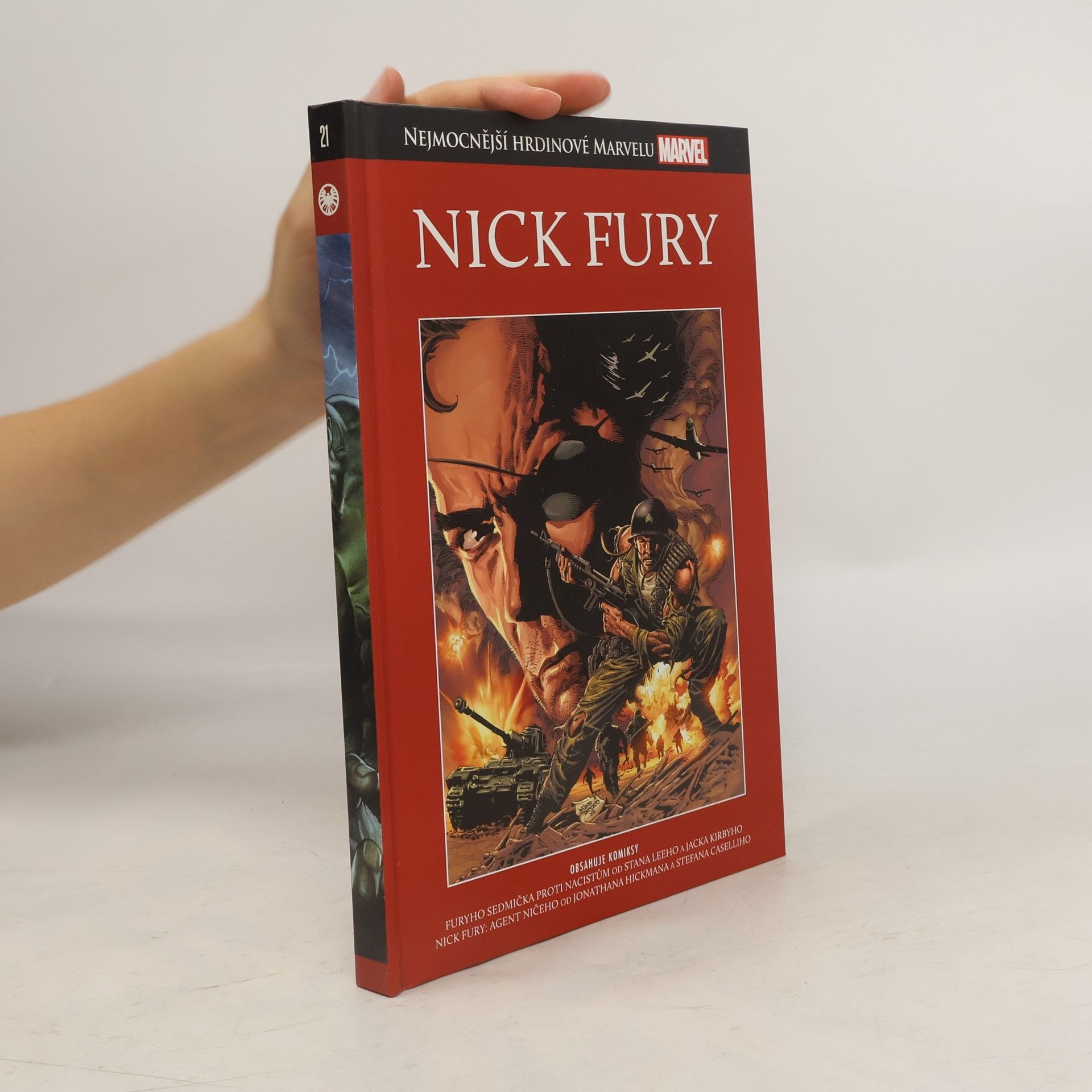 Kolektiv autorů Nejmocnější hrdinové Marvelu 21. Nick Fury