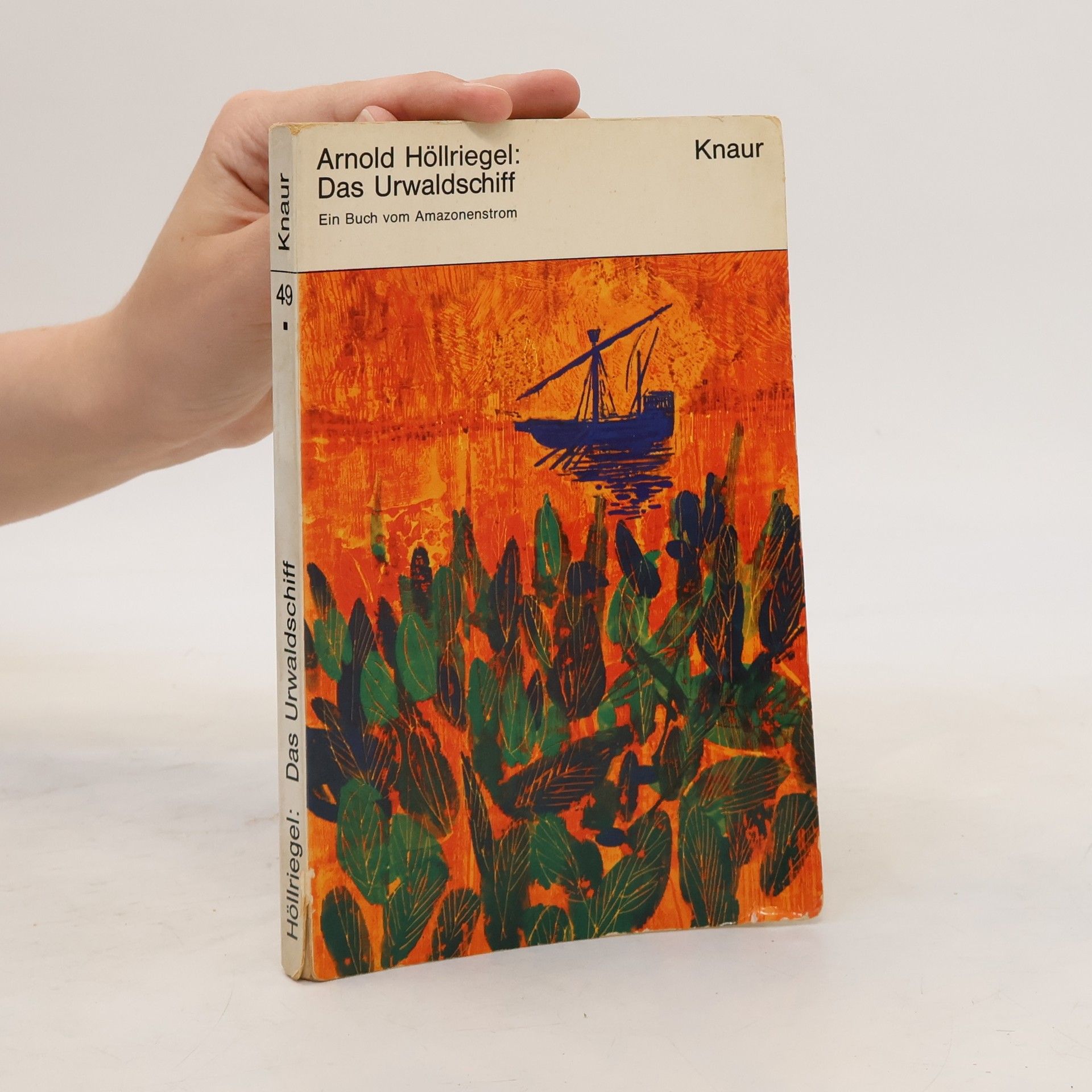 Arnold Höllriegel Das Urwaldschiff: Ein Buch vom Amazonenstrom