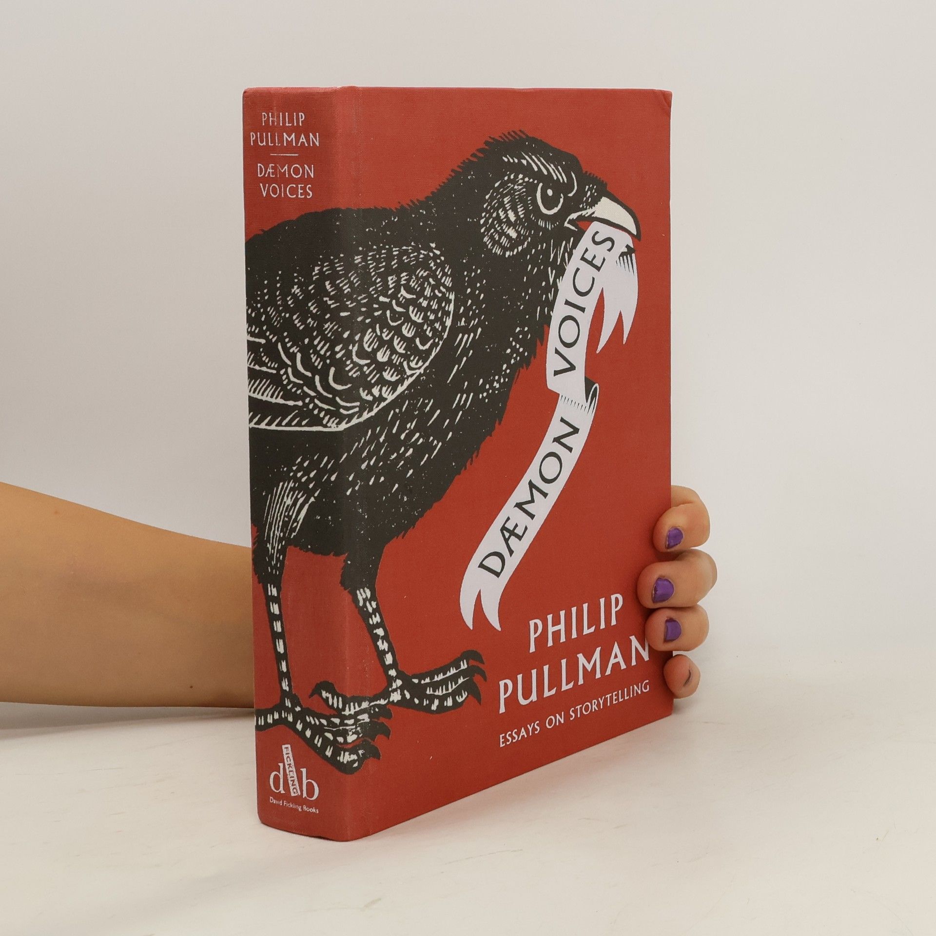 Philip Pullman Daemon Voices