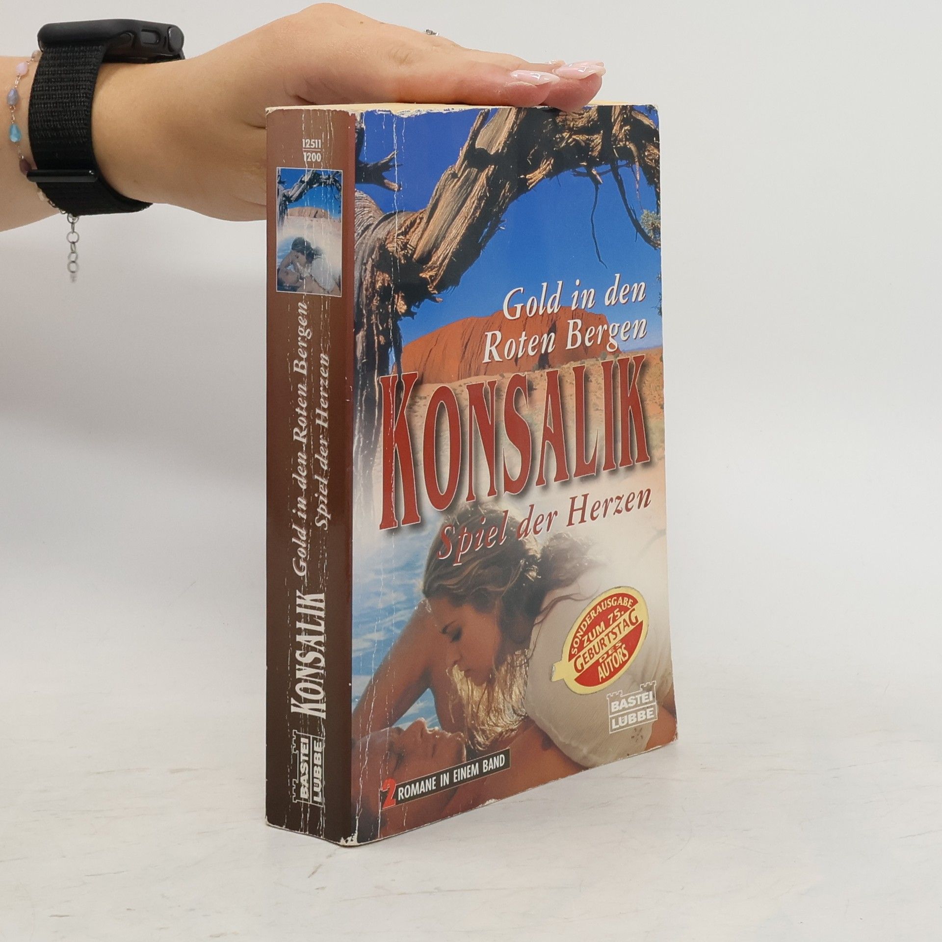 Heinz G. Konsalik Gold in den Roten Bergen - Spiel der Herzen