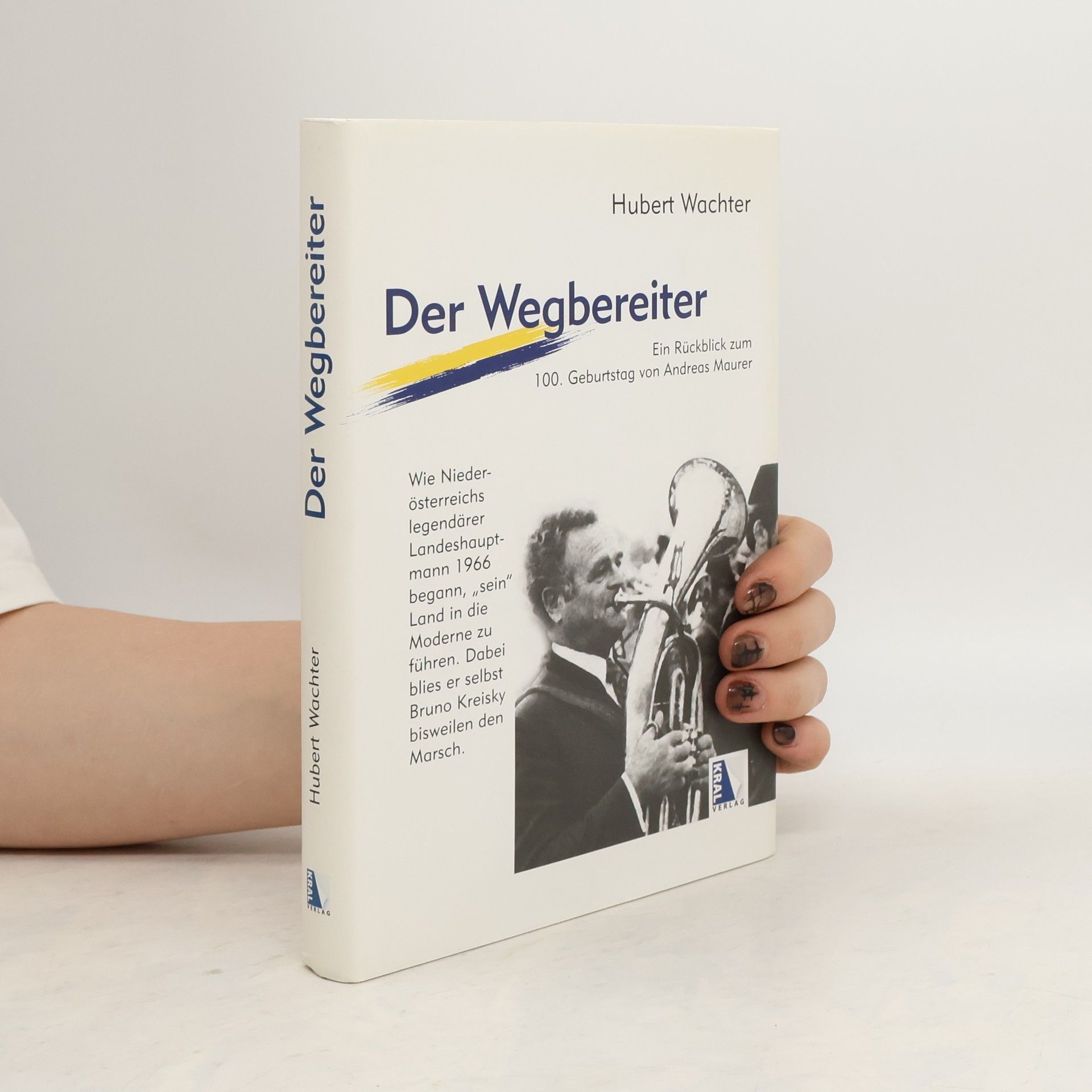 Hubert Wachter Der Wegbereiter