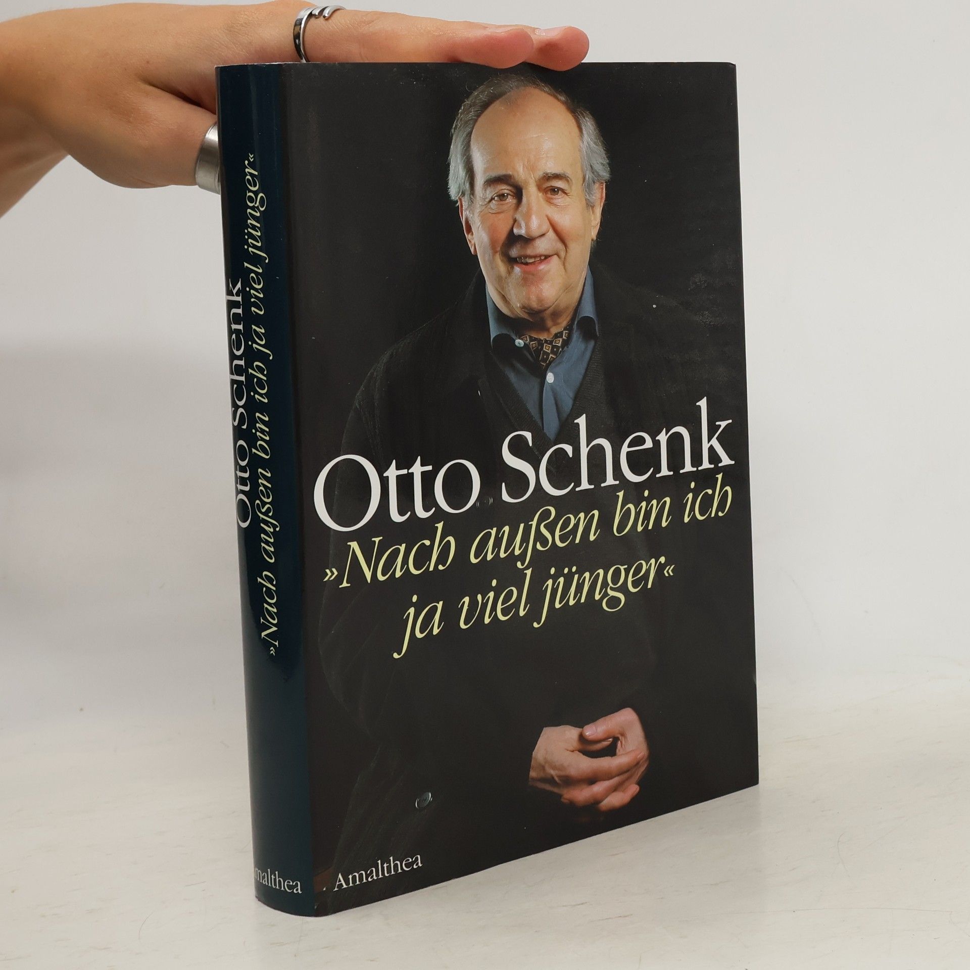 Otto Schenk Nach außen bin ich ja viel jünger