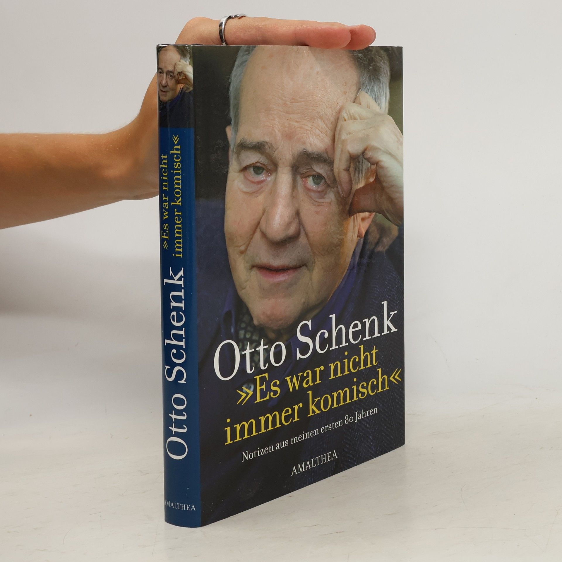 Otto Schenk "Es war nicht immer komisch"