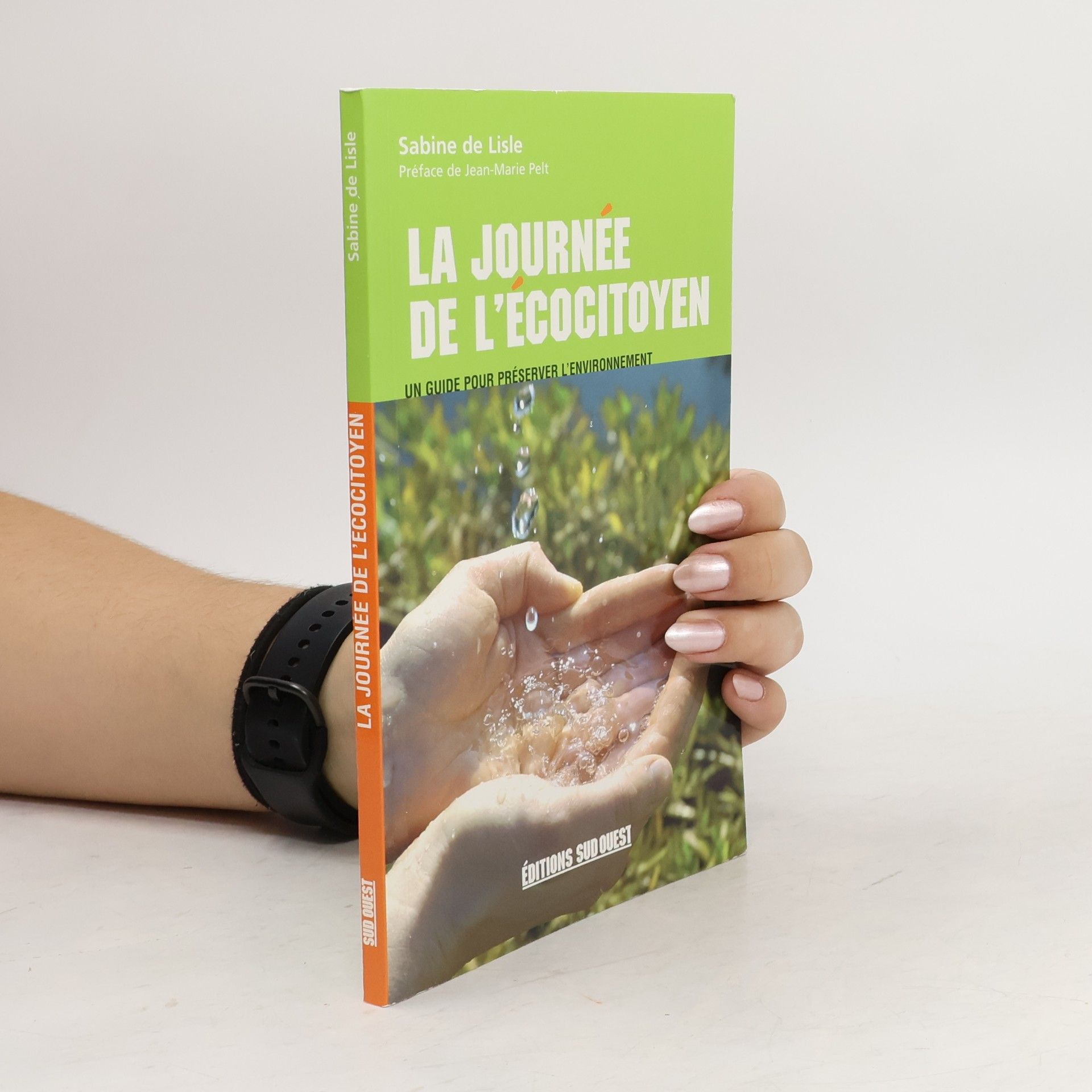 Sabine de Lisle La journée de l'écocitoyen