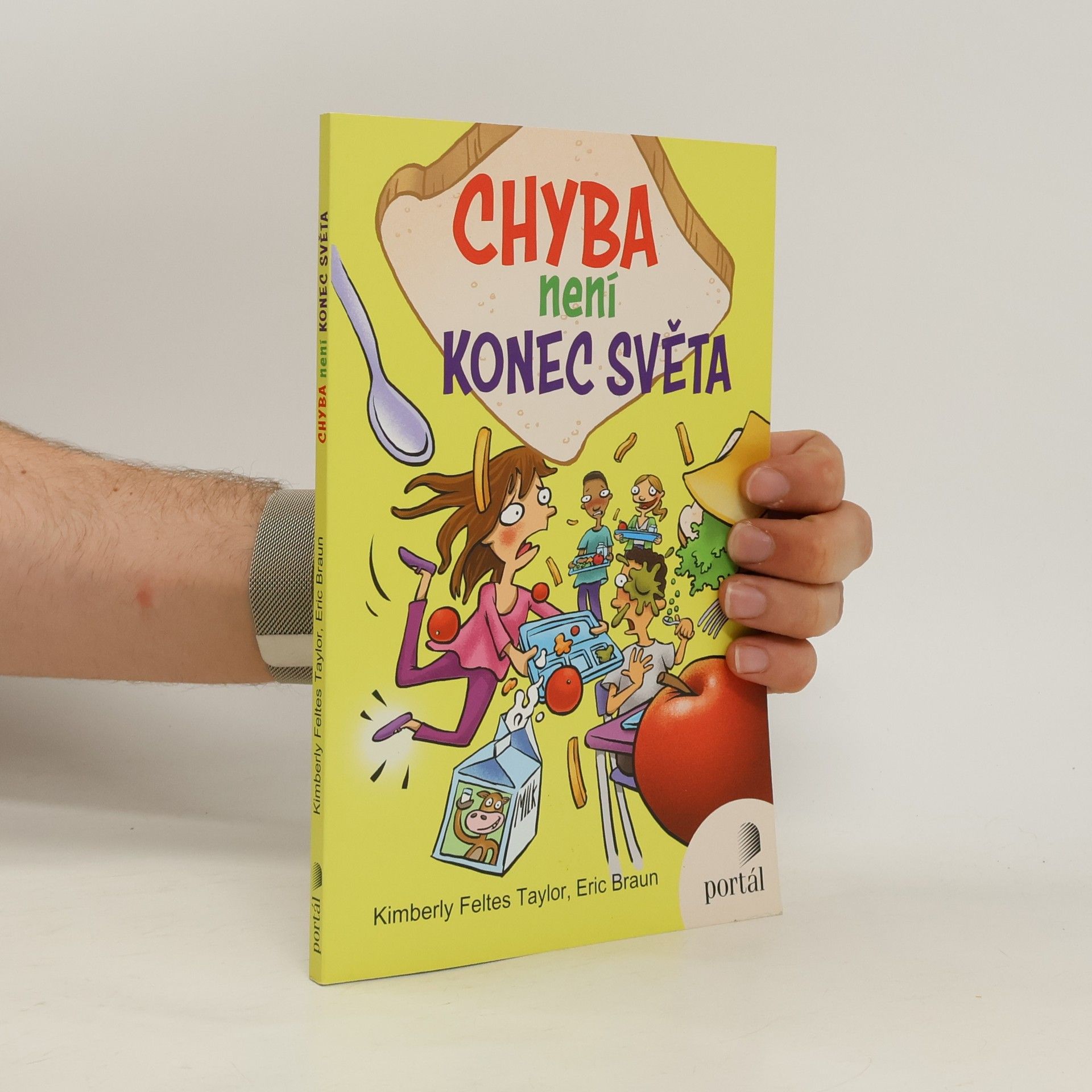 Kimberly Feltes Taylor Chyba není konec světa