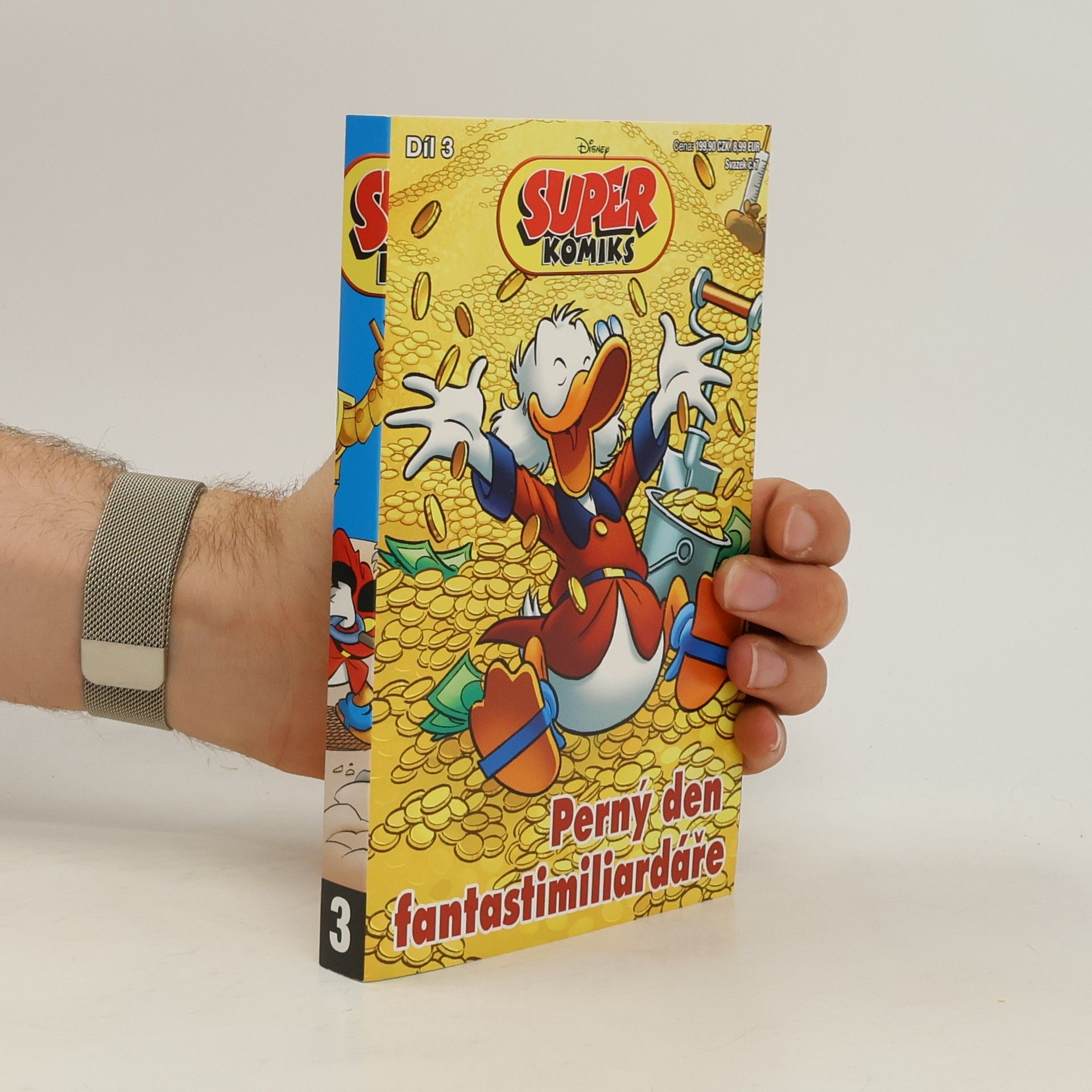 Collectif d'auteurs Super Komiks 3/2025. Perný den fantastimiliardáře
