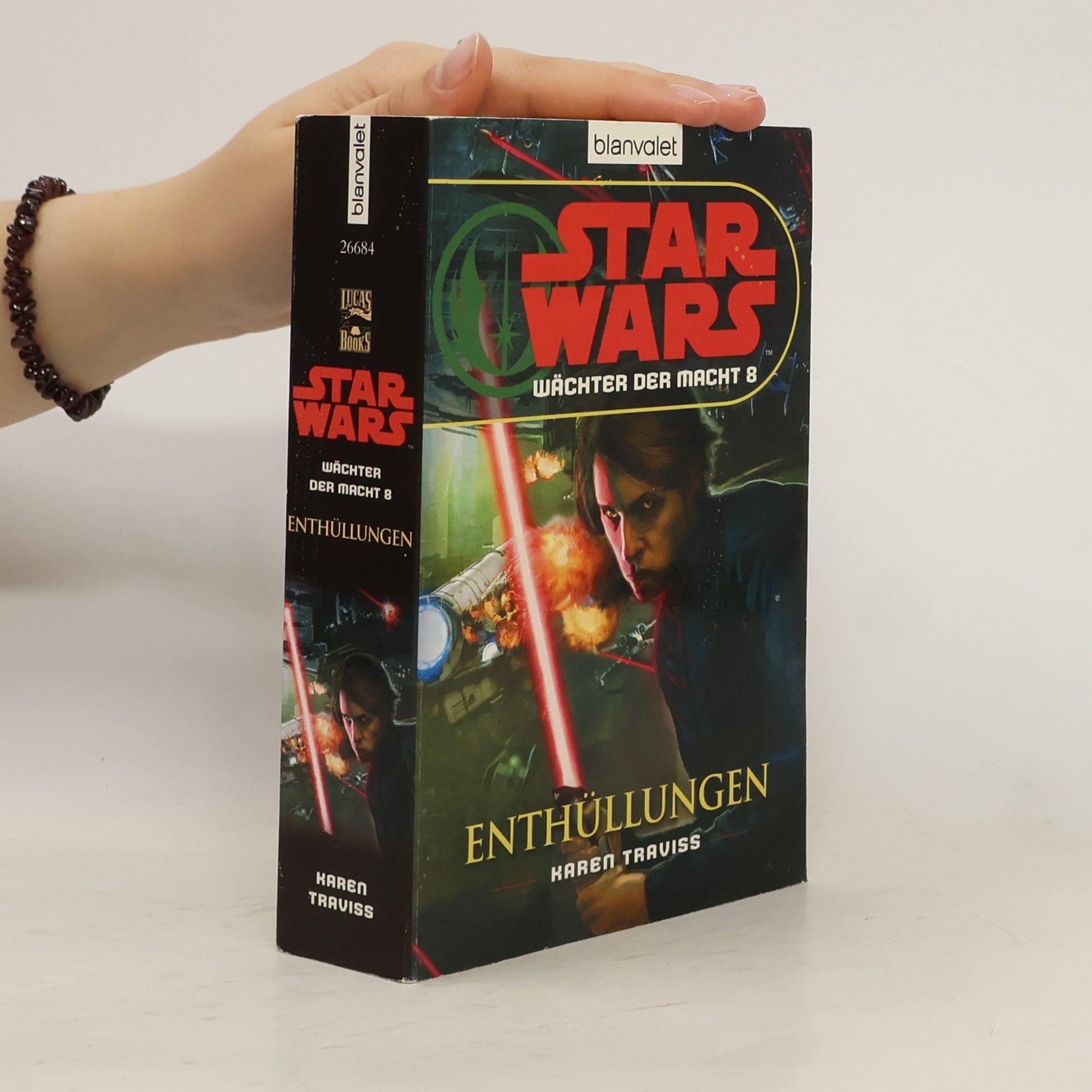 Karen Traviss Star Wars. Wächter der Macht 8. Enthüllungen