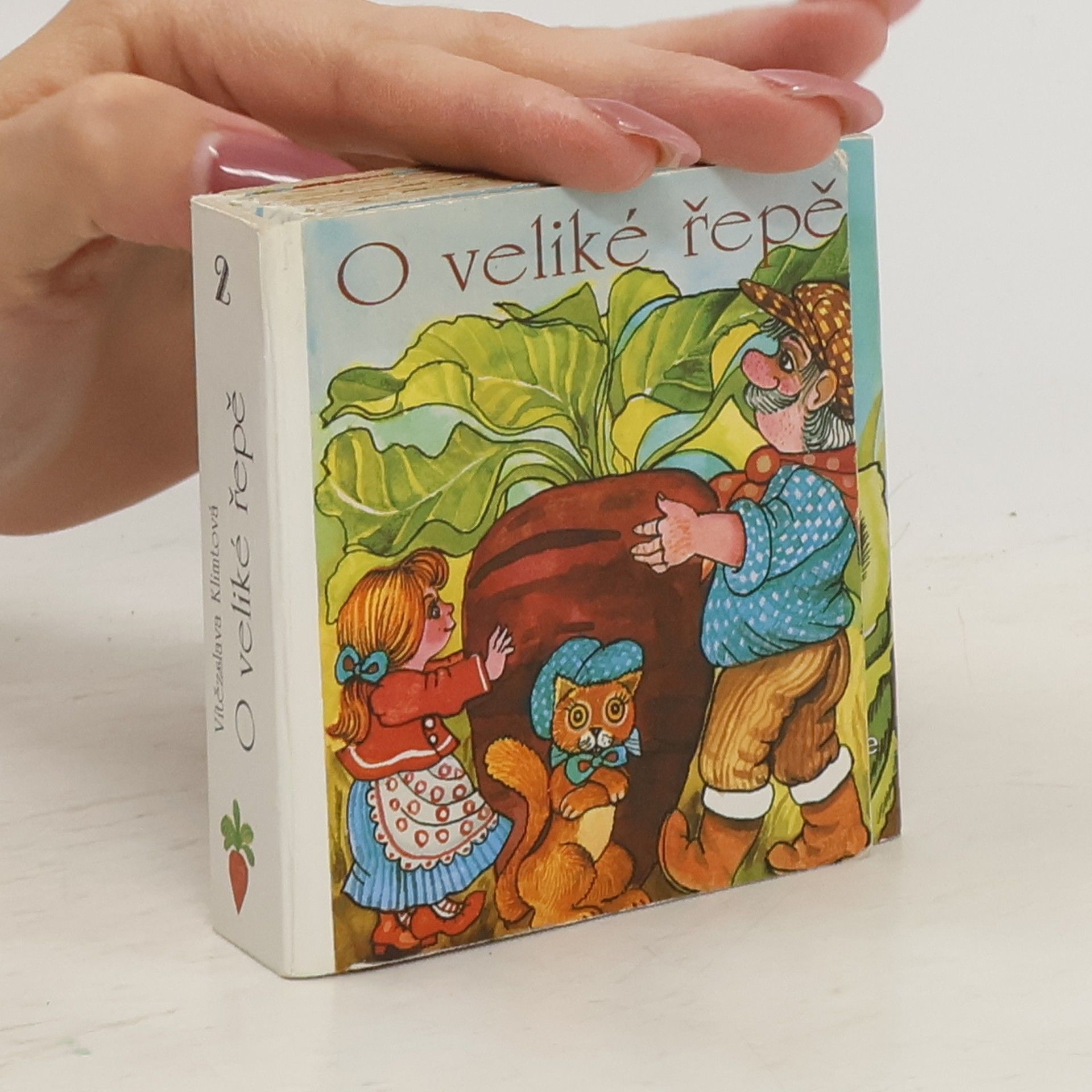Vítězslava Klimtová O veliké řepě