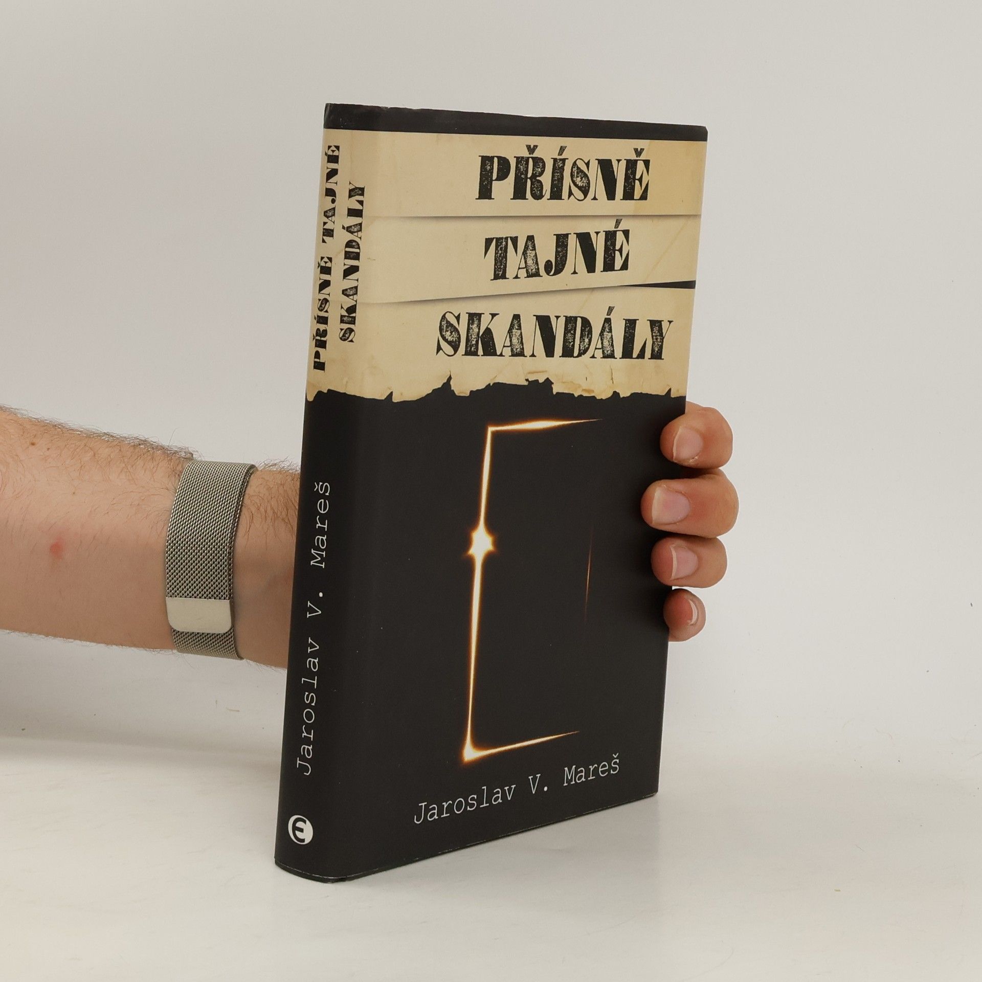 Jaroslav Mareš Přísně tajné skandály