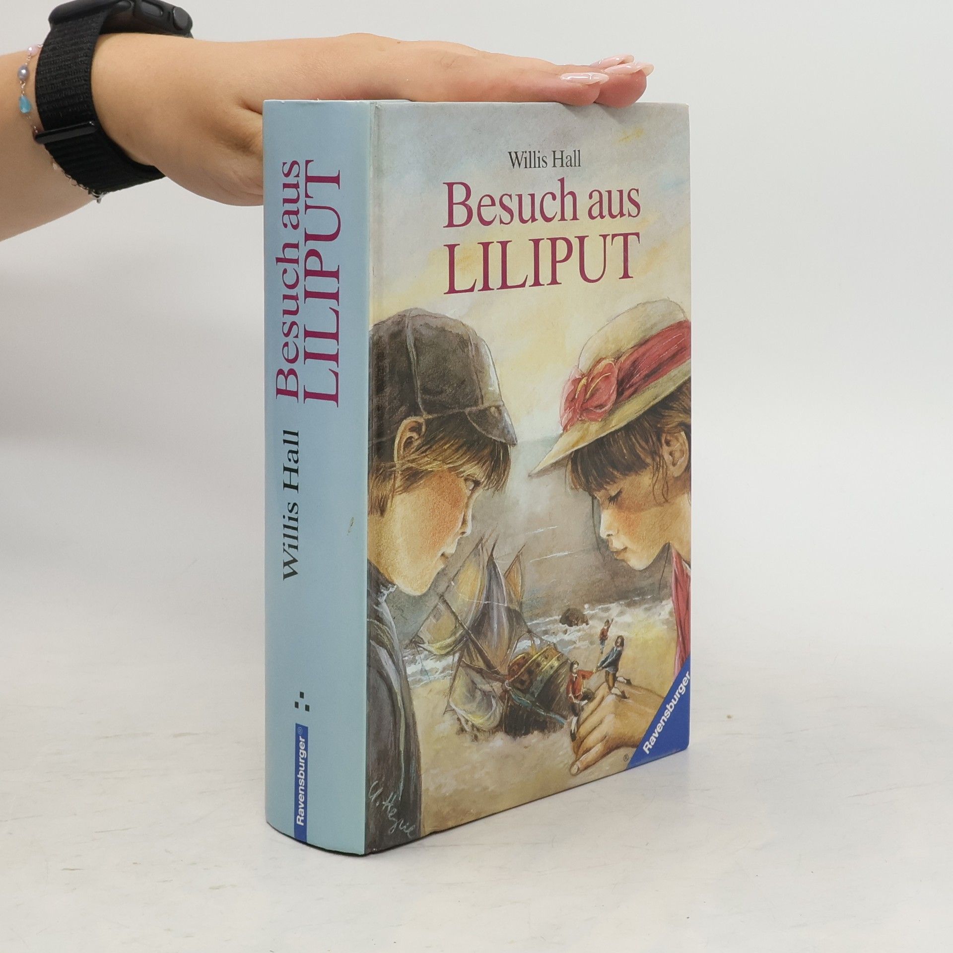 Willis Hall Besuch aus Liliput