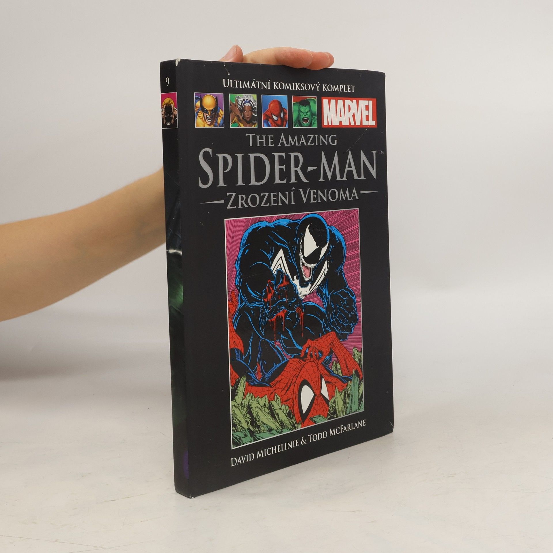 David Michelinie The Amazing Spider Man. Zrození Venoma