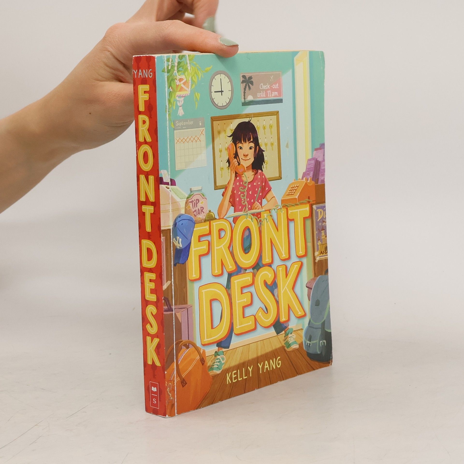 Kelly Yang Front Desk
