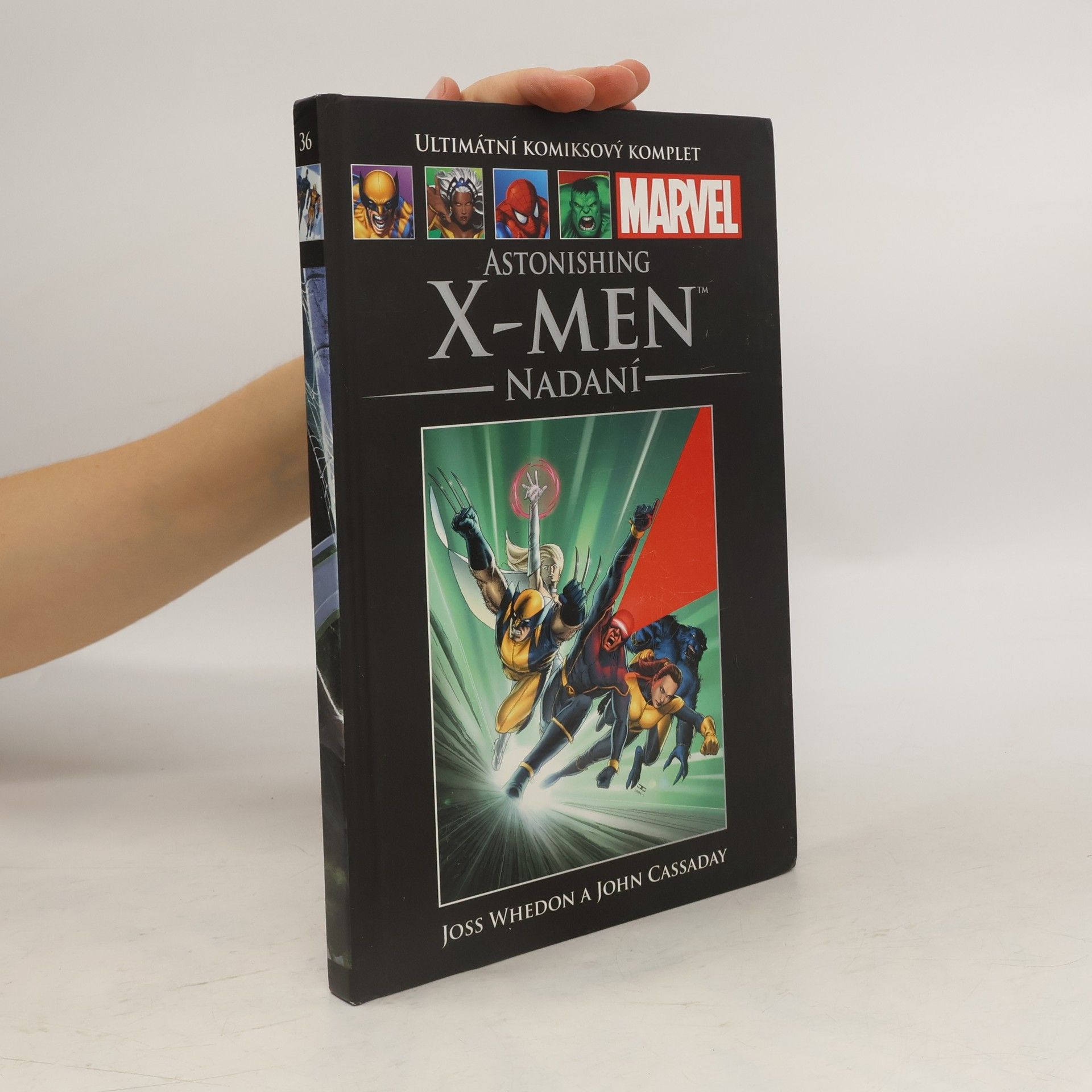 Joss Whedon Ultimátní komiksový komplet 36. Astonishing X-Men. Nadaní
