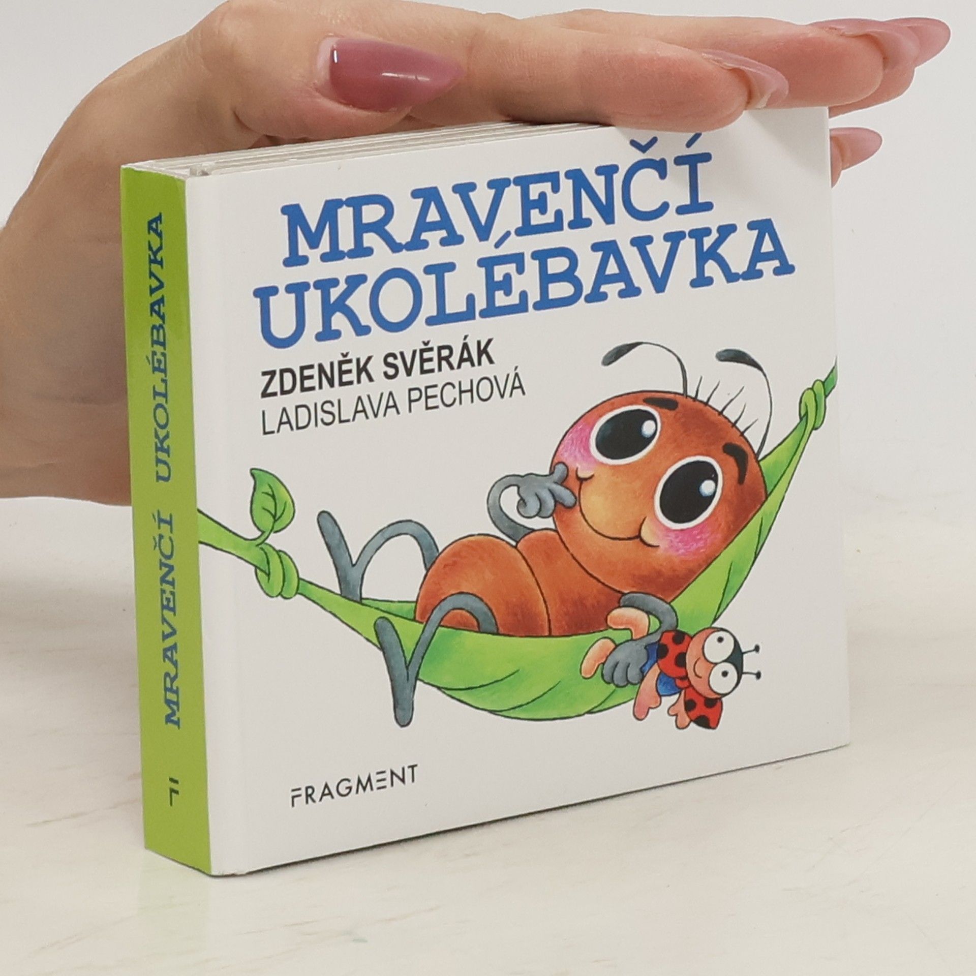 Zdeněk Svěrák Zdeněk Svěrák – Mravenčí ukolébavka (100x100)