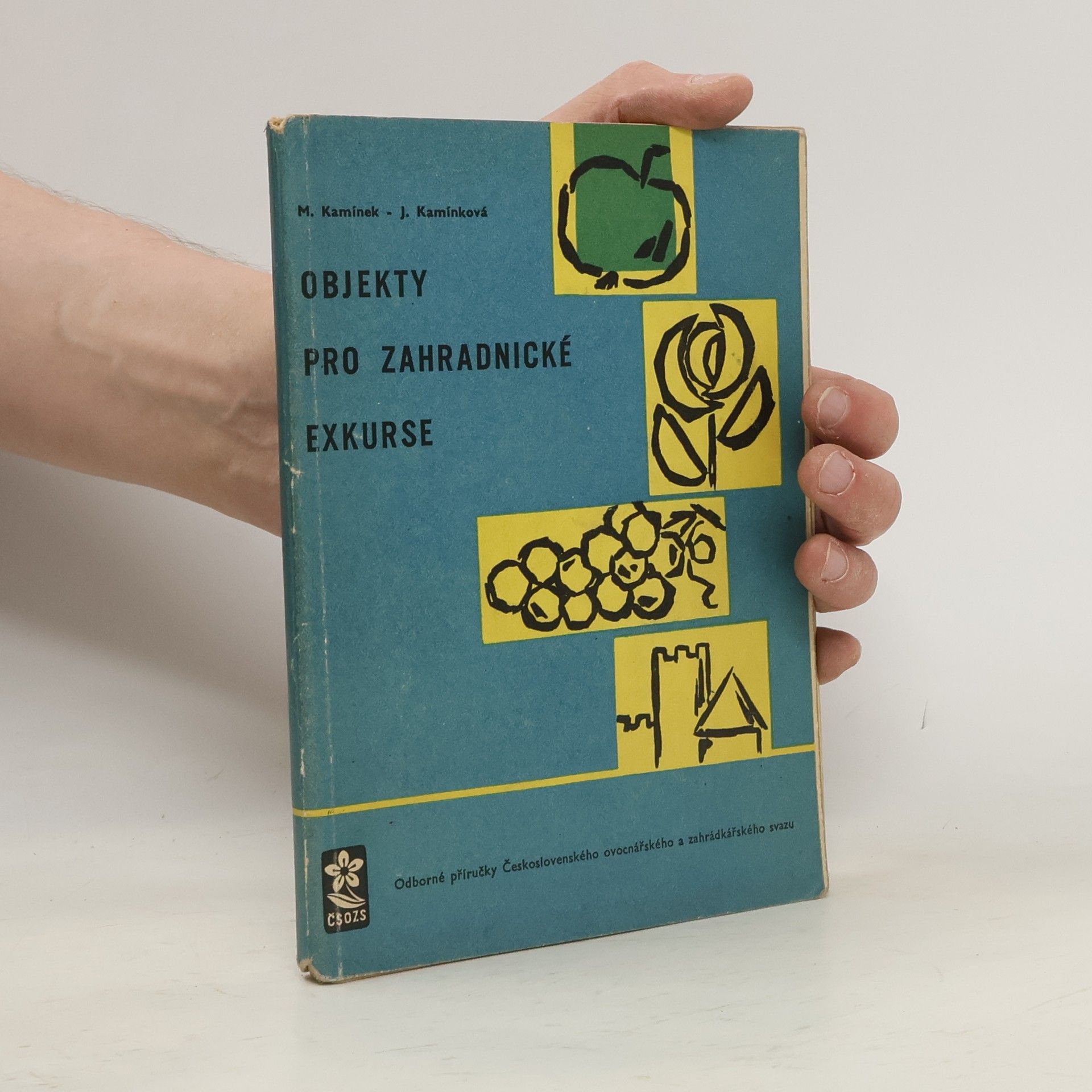 Miroslav Kamínek Objekty pro zahradnické exkurze