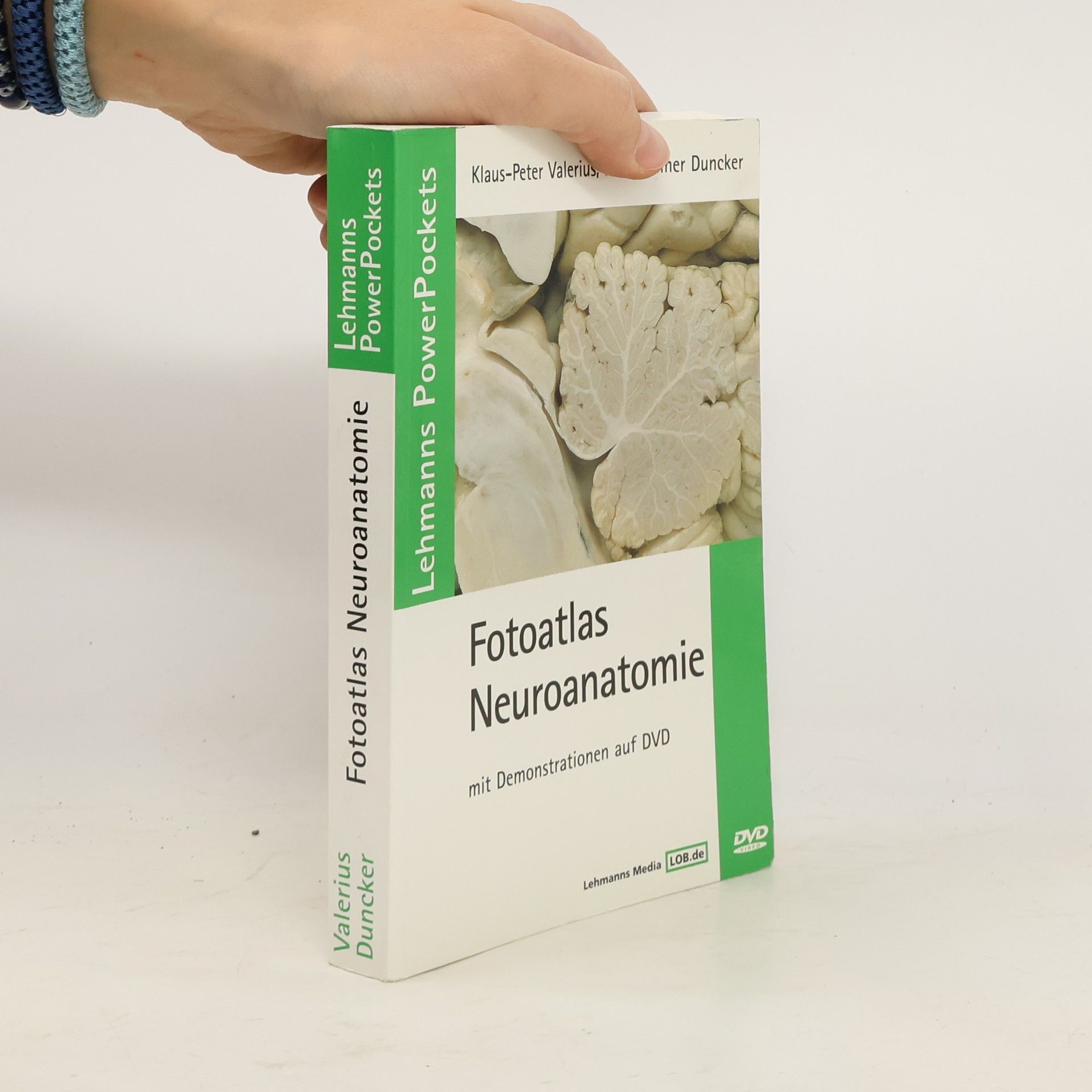 Klaus Peter Valerius Fotoatlas Neuroanatomie