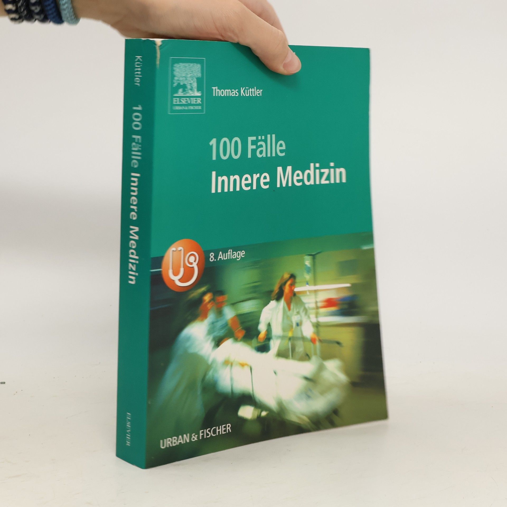 Thomas Küttler 100 Fälle innere Medizin