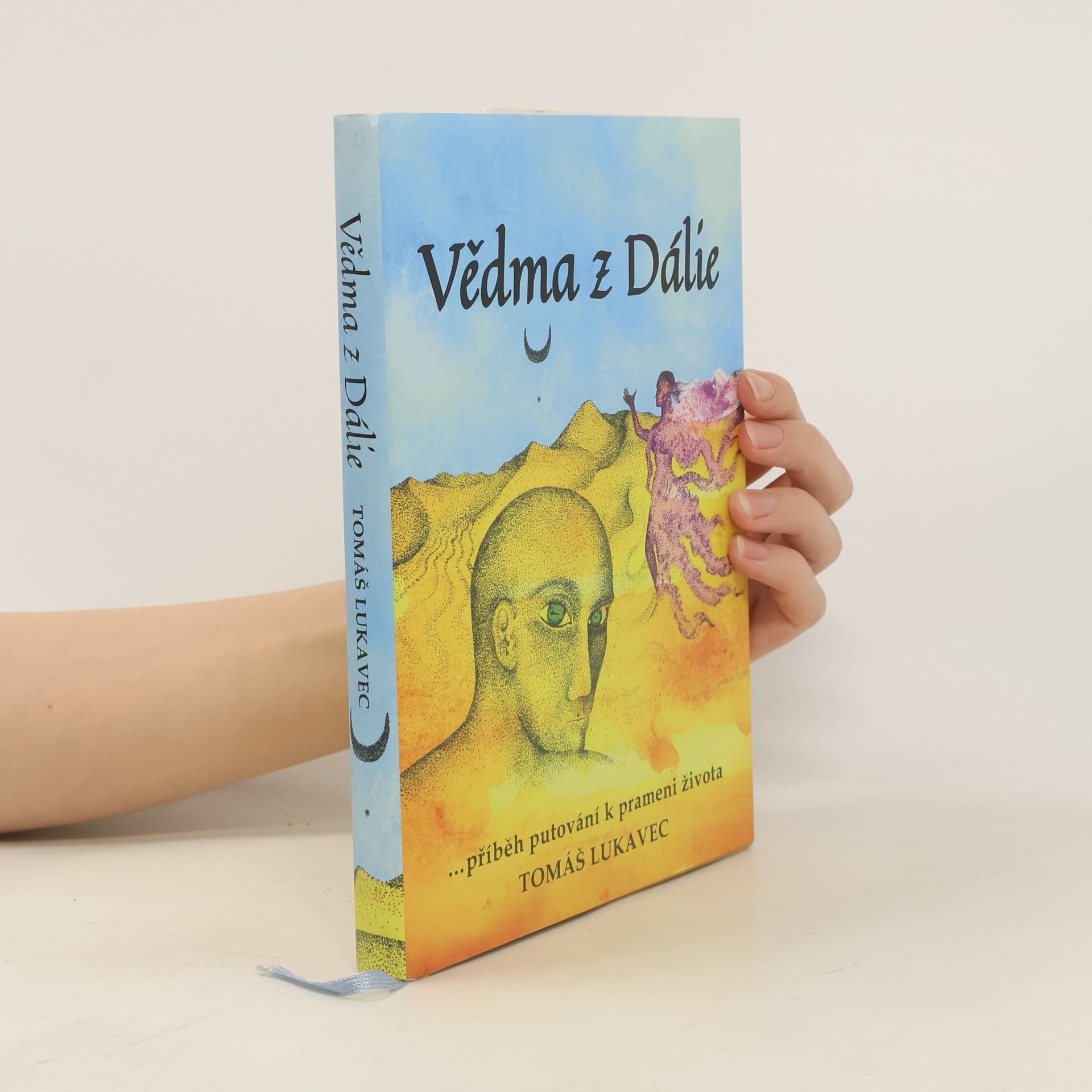 Tomáš Lukavec Vědma z Dálie