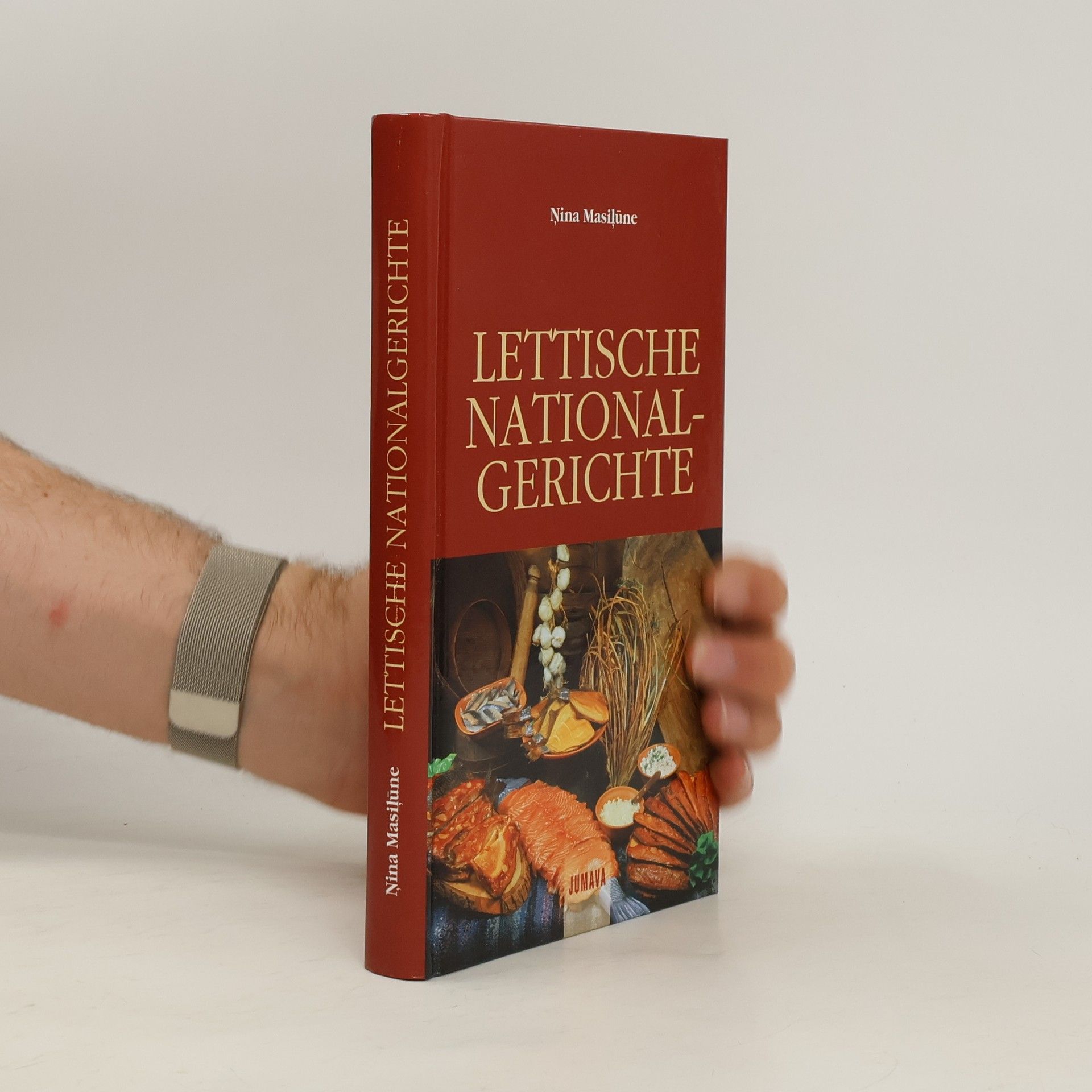 N. ina Masil u. ne Lettische Nationalgerichte