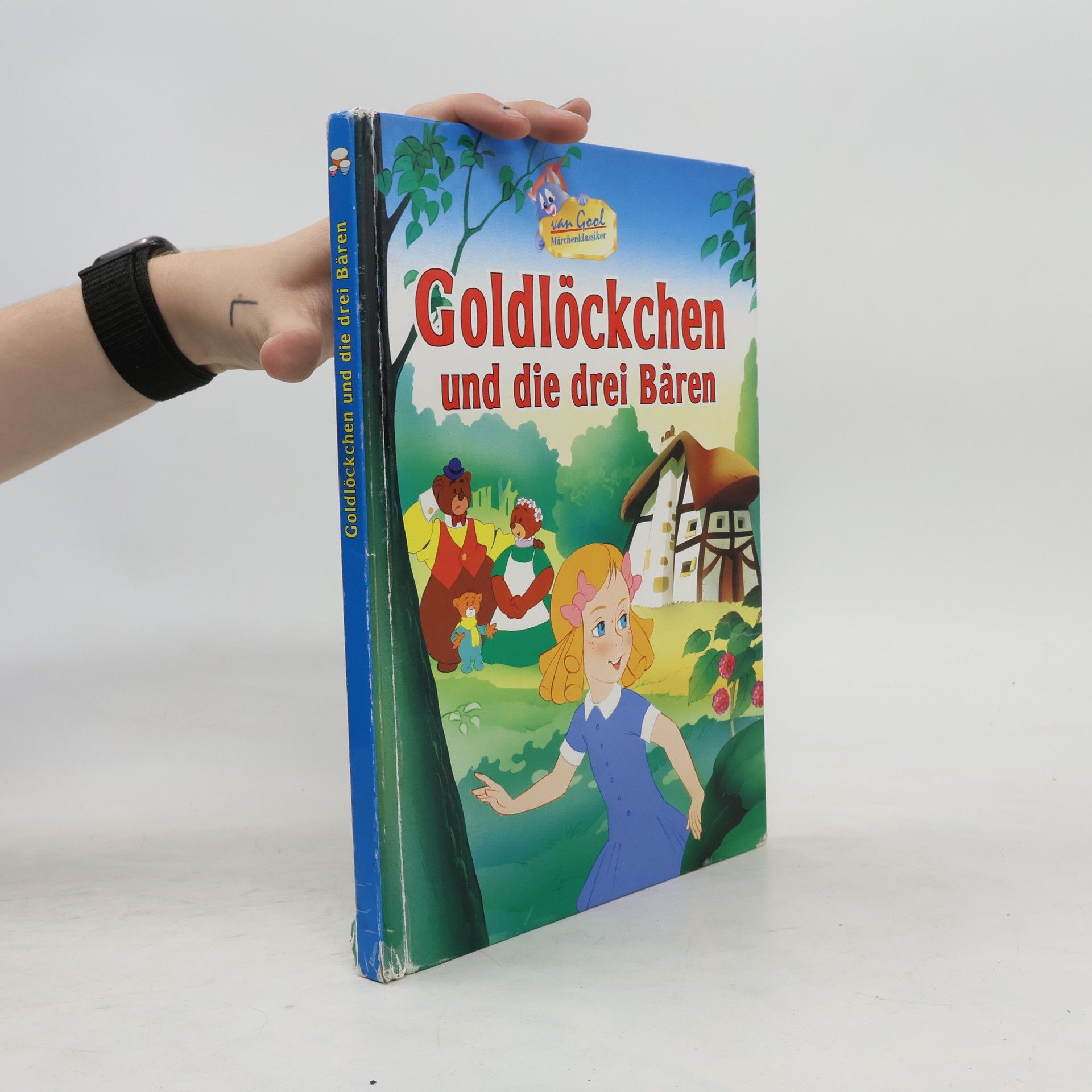 Collectif d'auteurs Goldlöckchen und die drei Bären