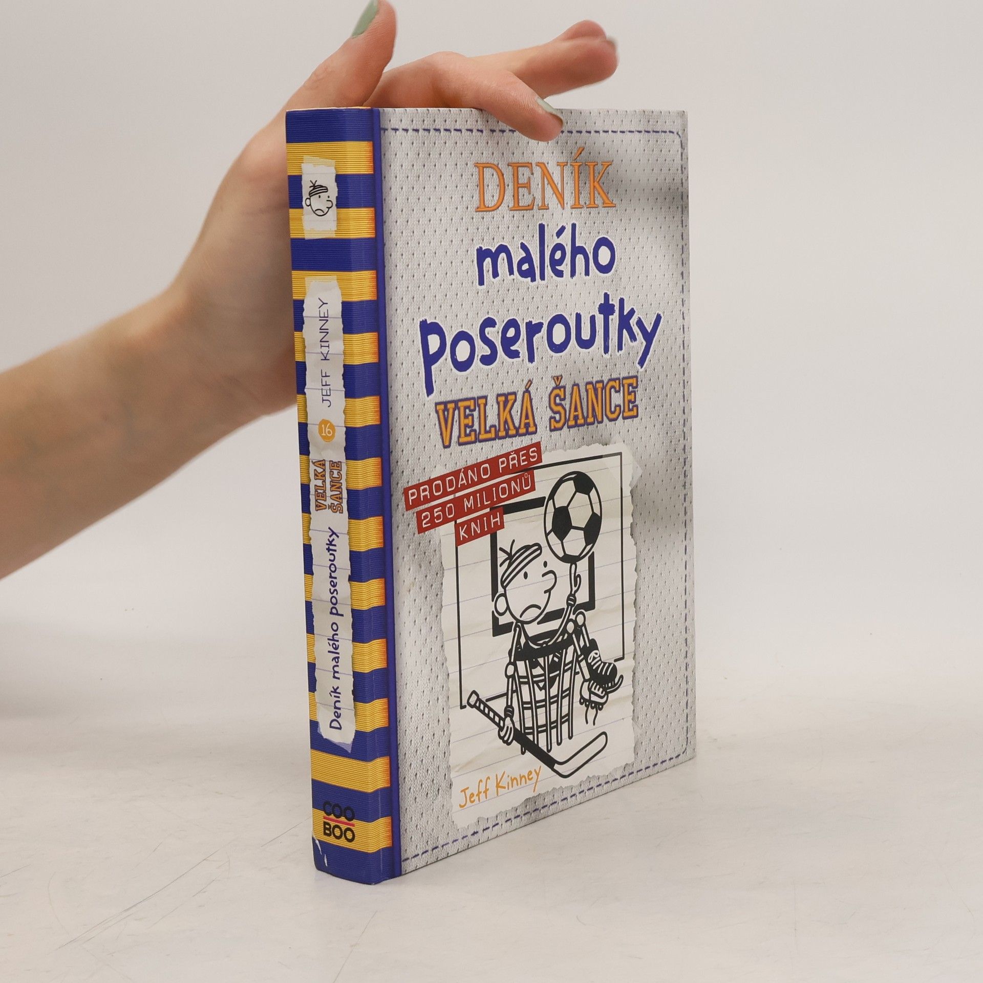 Jeff Kinney Deník malého poseroutky 16. Velká šance