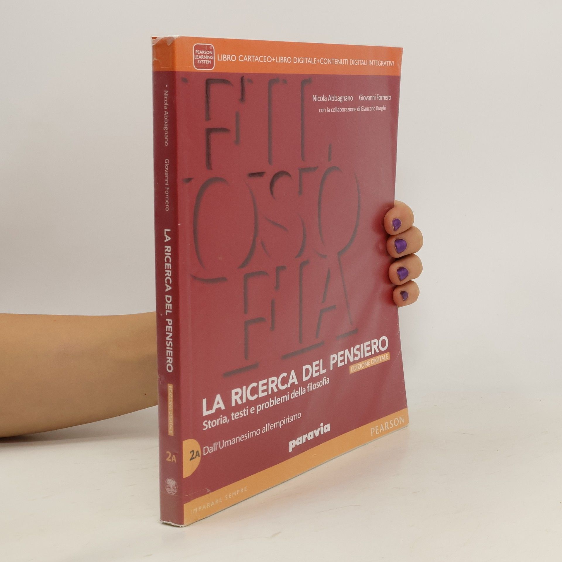 Collectif d'auteurs La ricerca del pensiero