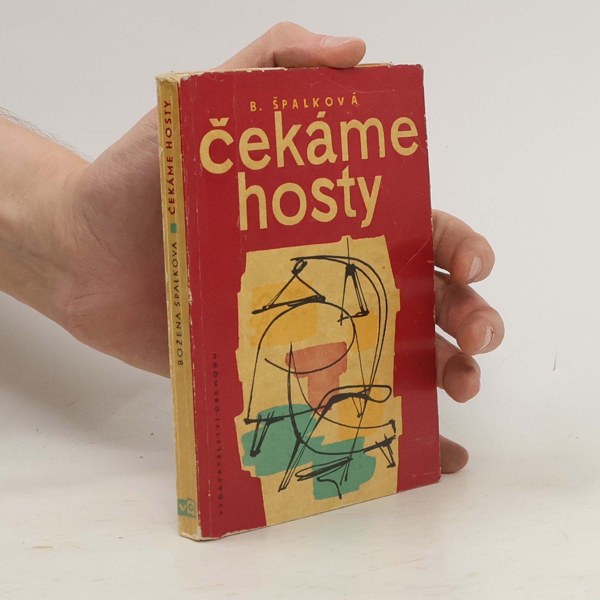 Božena Špalková Čekáme hosty