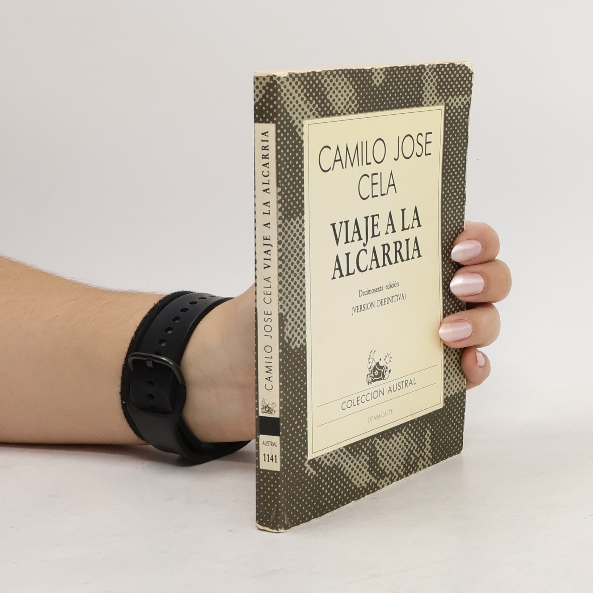 Camilo José Cela Viaje a la Alcarria