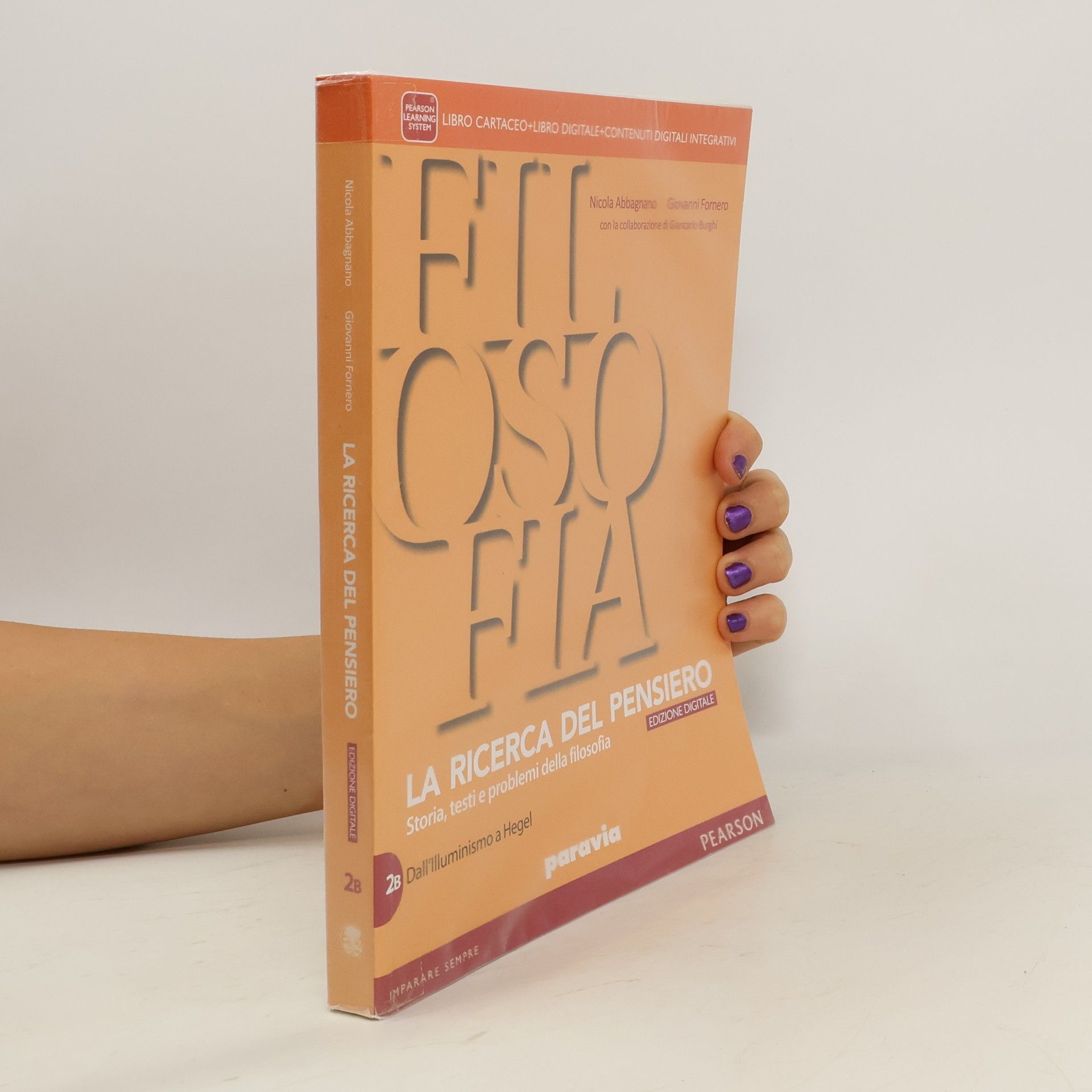 Nicola Abbagnano La ricerca del pensiero 2B