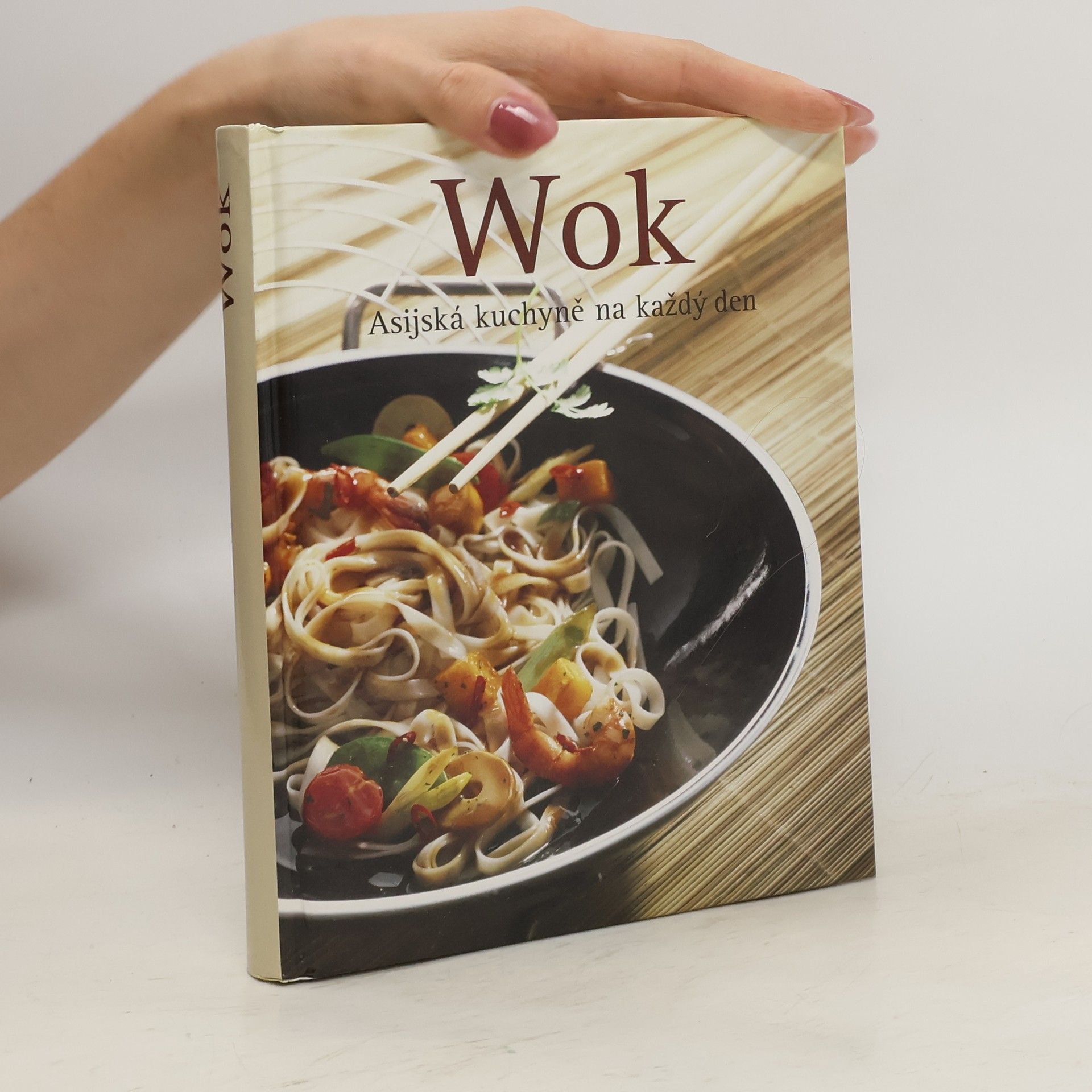 Martin Sobkuljak Wok. Asijská kuchyně na každý den