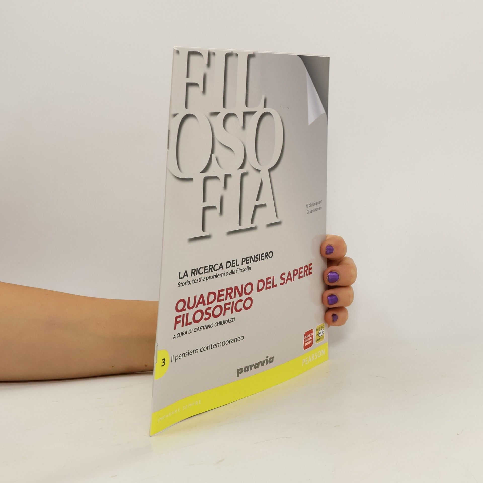 Autores varios Quaderno del apere filosofico 3