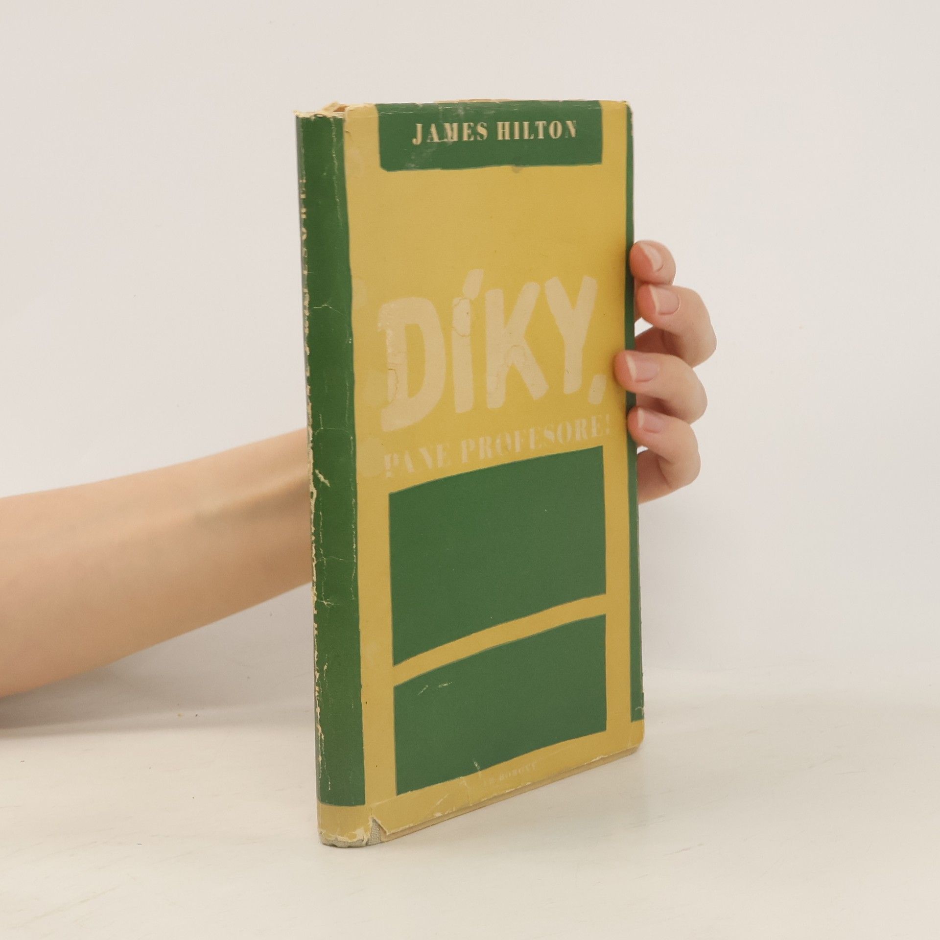 James Hilton Díky, pane profesore
